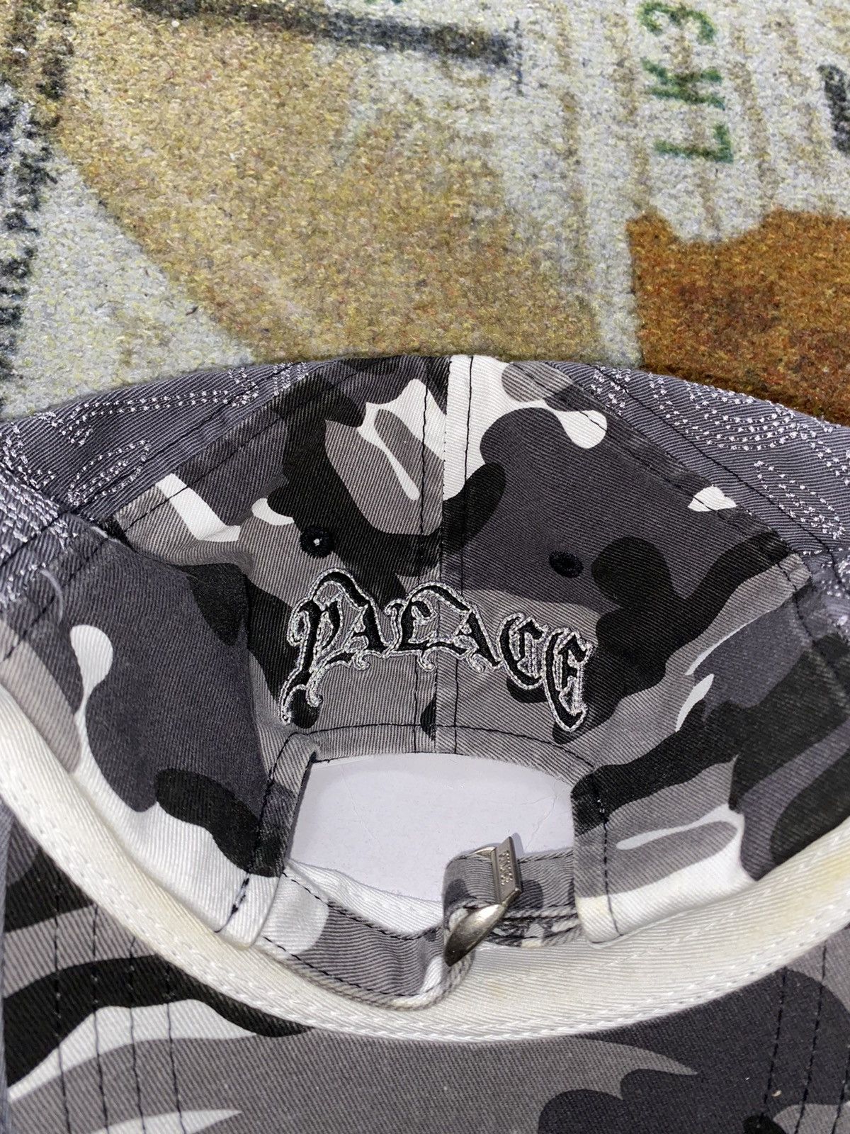 Avirex × Palace Palace x Avirex 6 Panel Hat Size ONE SIZE - 4 Thumbnail