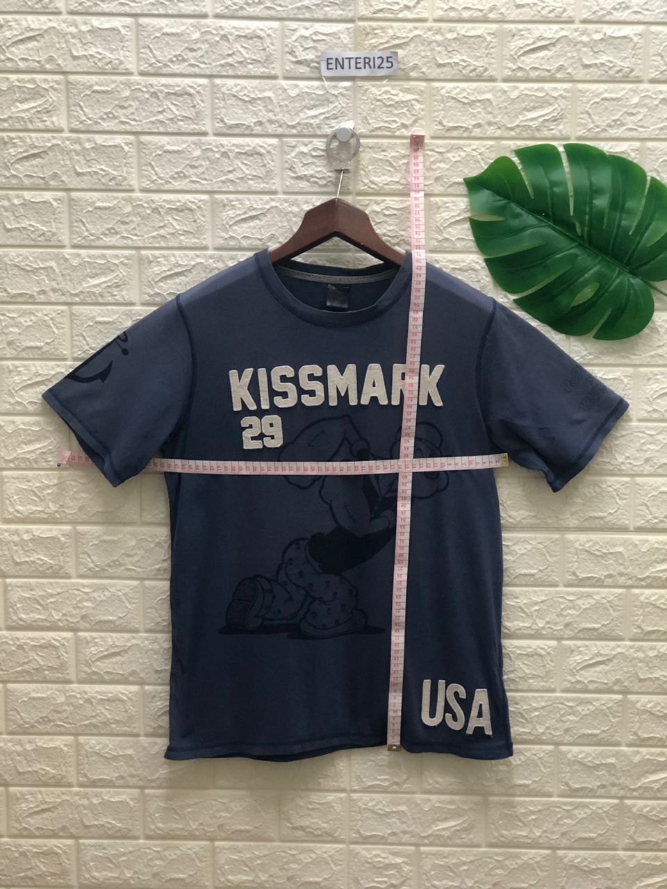 Cartoon Network vintage Kiss mark x popeye usa Size US M / EU 48-50 / 2 - 7 Thumbnail