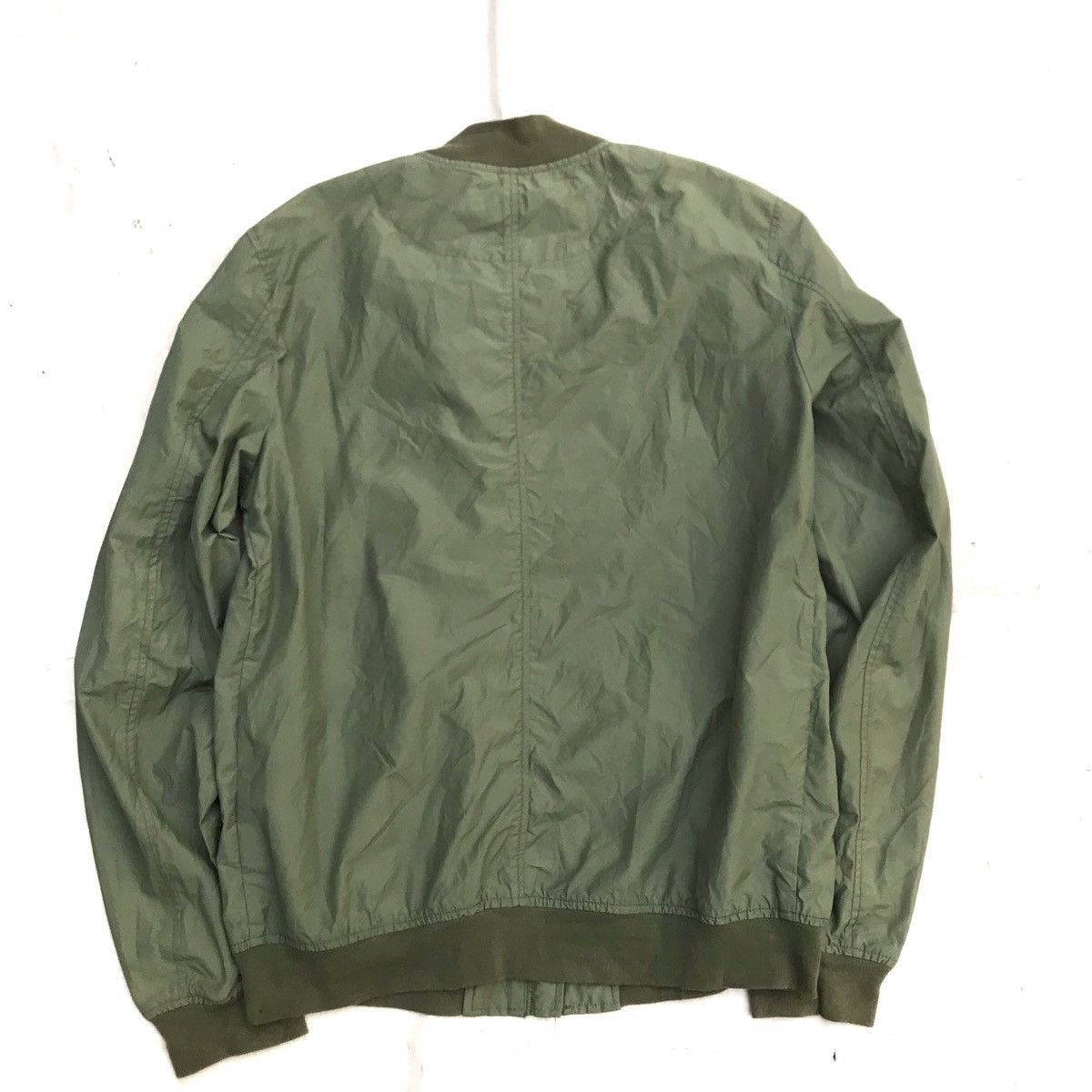 United Colors Of Benetton United Colors of Benetton Green Sage Bomber Flight jacket Size US L / EU 52-54 / 3 - 10 Thumbnail