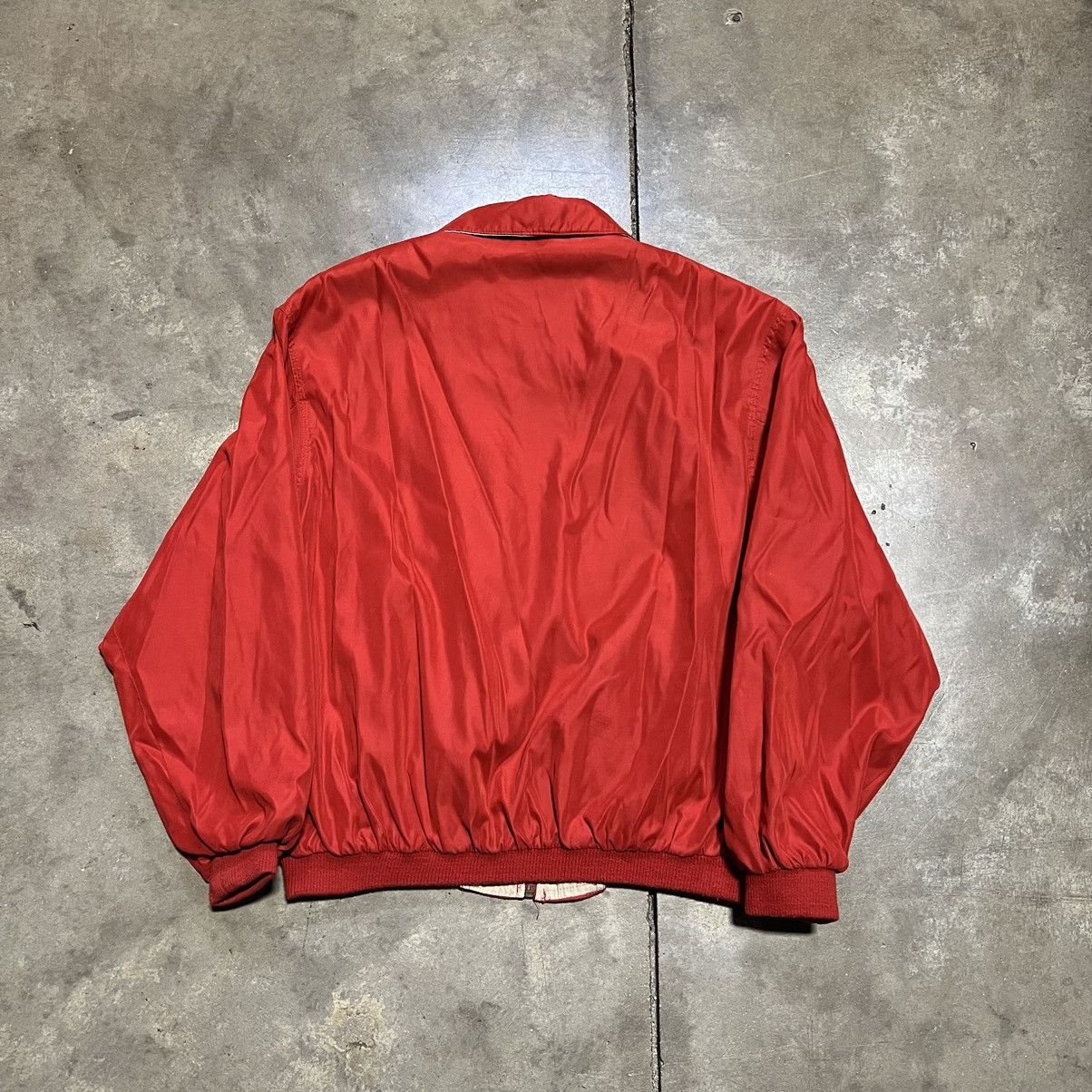 Norm Thompson Vintage 90s Norm Thompson Lightweight Bomber Jacket Bi Swing Size US M / EU 48-50 / 2 - 8 Thumbnail