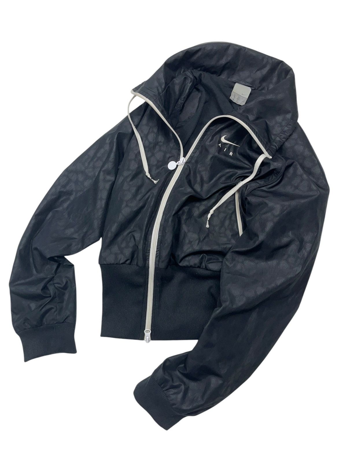 Nike × Vintage Vintage Nike Air Monogram Cropped Jacket y2k Size S / US 4 / IT 40 - 10 Thumbnail
