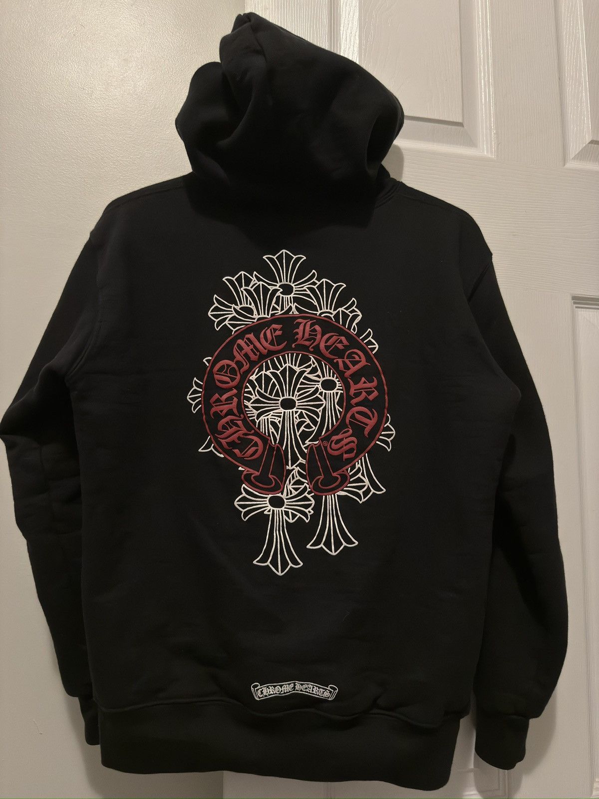 Chrome Hearts Chrome hearts Cemetery Cross Horseshoe zip up Size US S / EU 44-46 / 1 - 1 Thumbnail