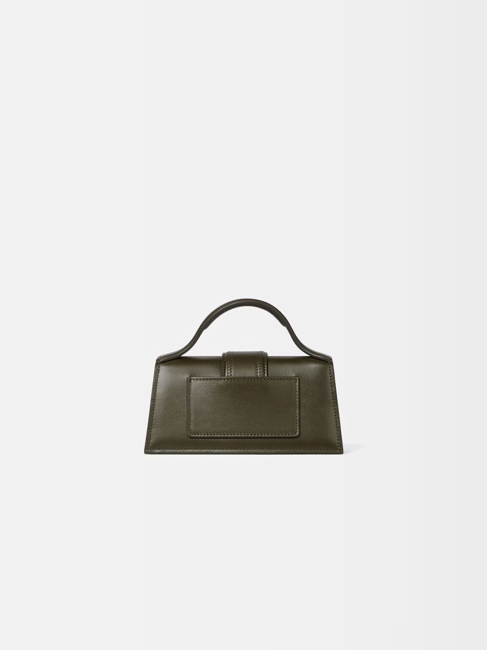 Jacquemus o1la1rc1a0925 Size: OS / Le Bambino Bag in Dark Khaki Size ONE SIZE - 3 Thumbnail