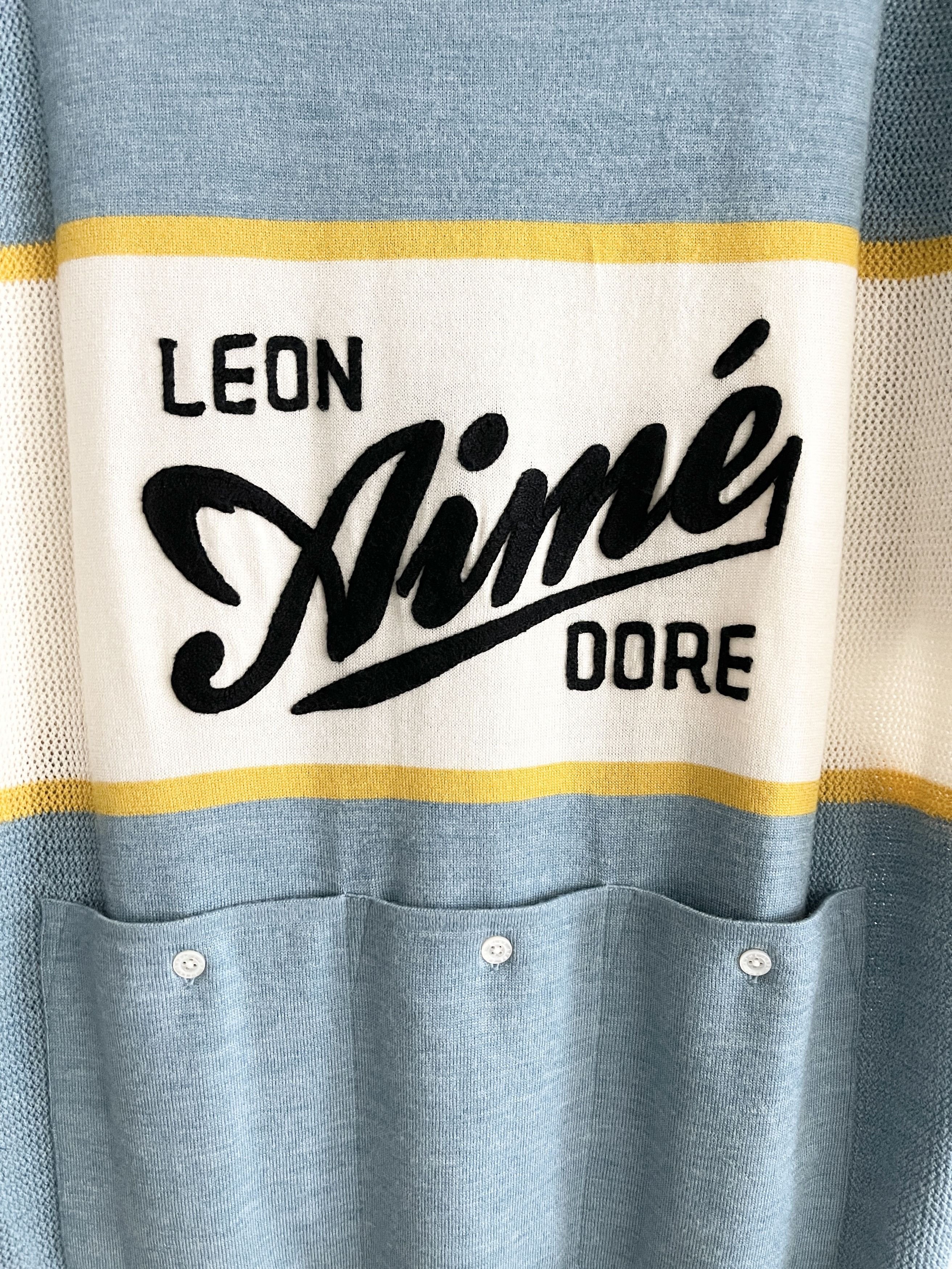 Aime Leon Dore ARCHIVAL! Aimé Leon Dore SS23 Knit Cycling Jersey Size US L / EU 52-54 / 3 - 4 Thumbnail