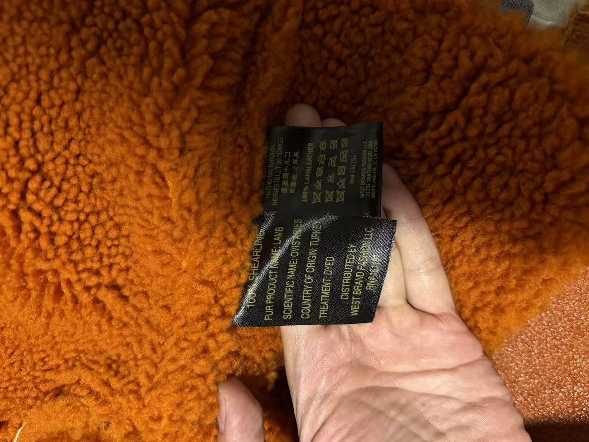 Yeezy yeezy season shearling jacket Size US M / EU 48-50 / 2 - 6 Thumbnail