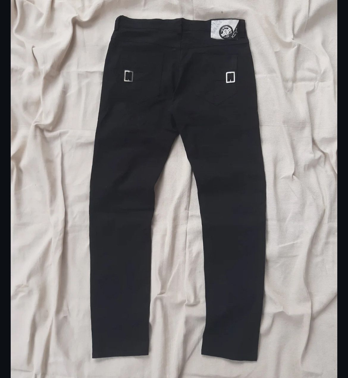 Japanese Brand 2000s Cherry If Six Bondage Punk 14th Kmrii Jeans y2k Lgb Size US 30 / EU 46 - 2 Thumbnail