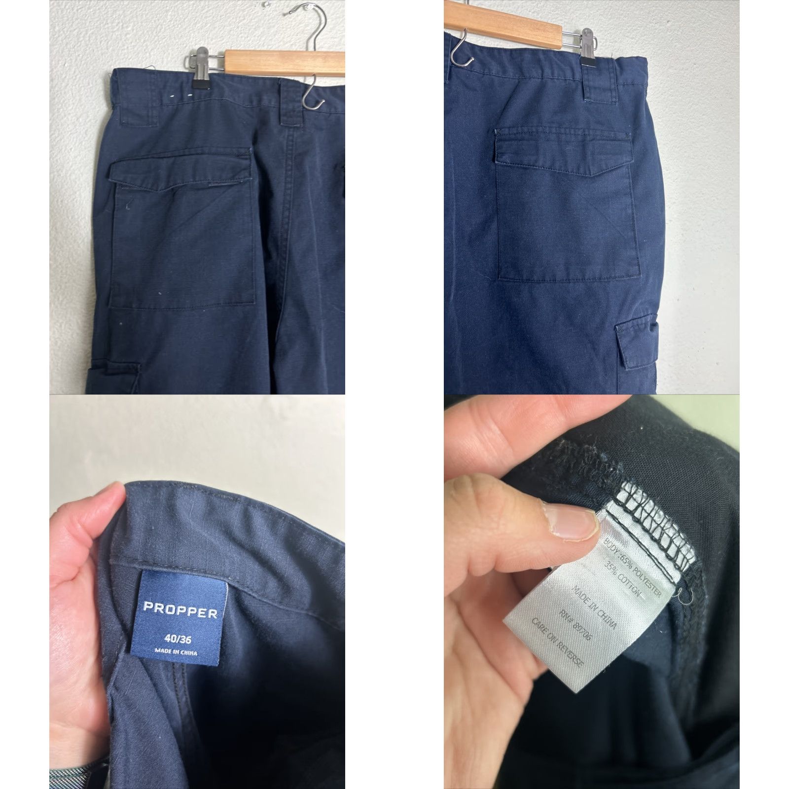 Propper **PROPPER Mens Tactical Cargo Pants Size 40 Navy Blue** User: PROPPER Mens Tactical Cargo Pants Size 40 Navy Blue Size US 40 / EU 56 - 9 Thumbnail