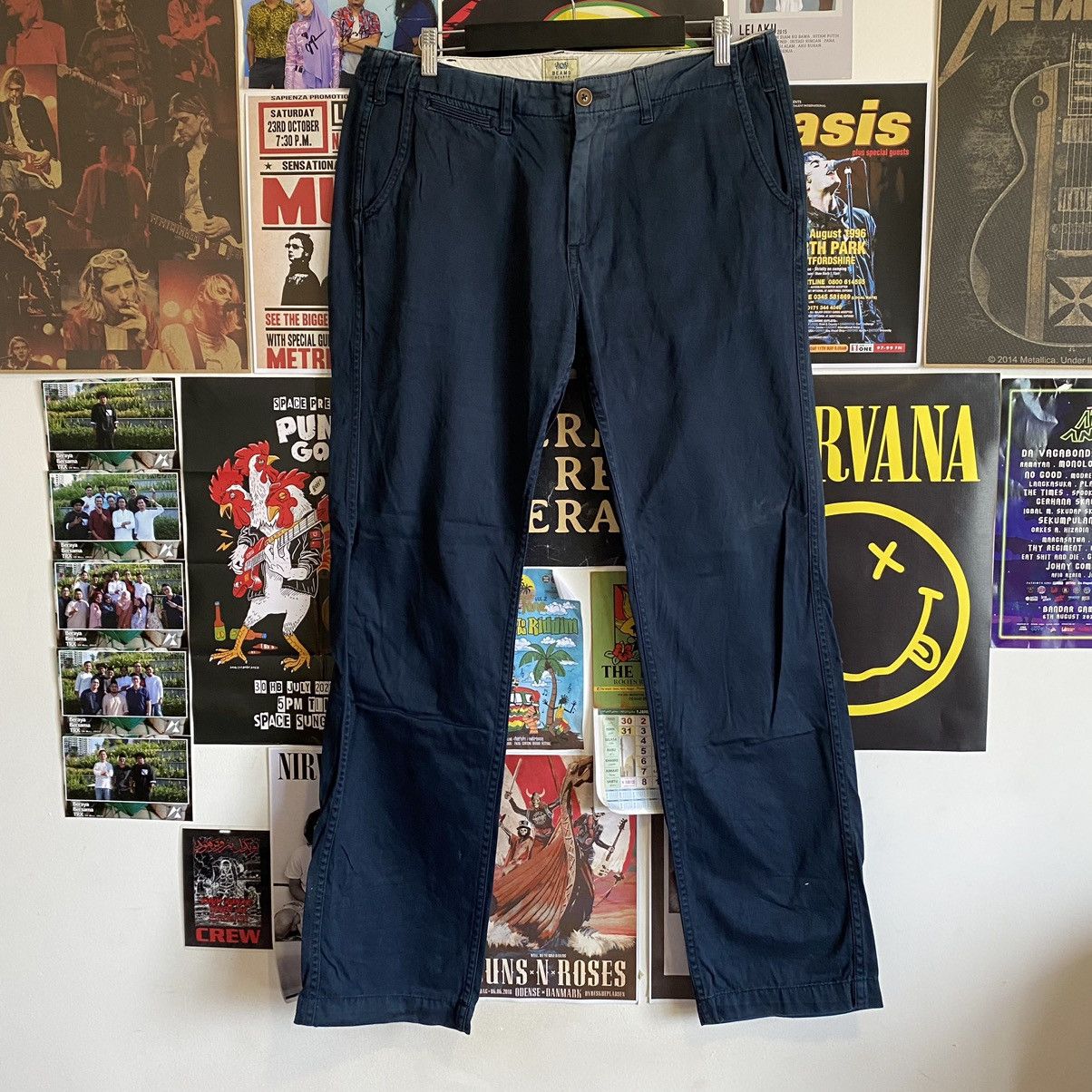 Beams Plus Vintage Beams Heart Chino Pants Size US 35 - 1 Thumbnail