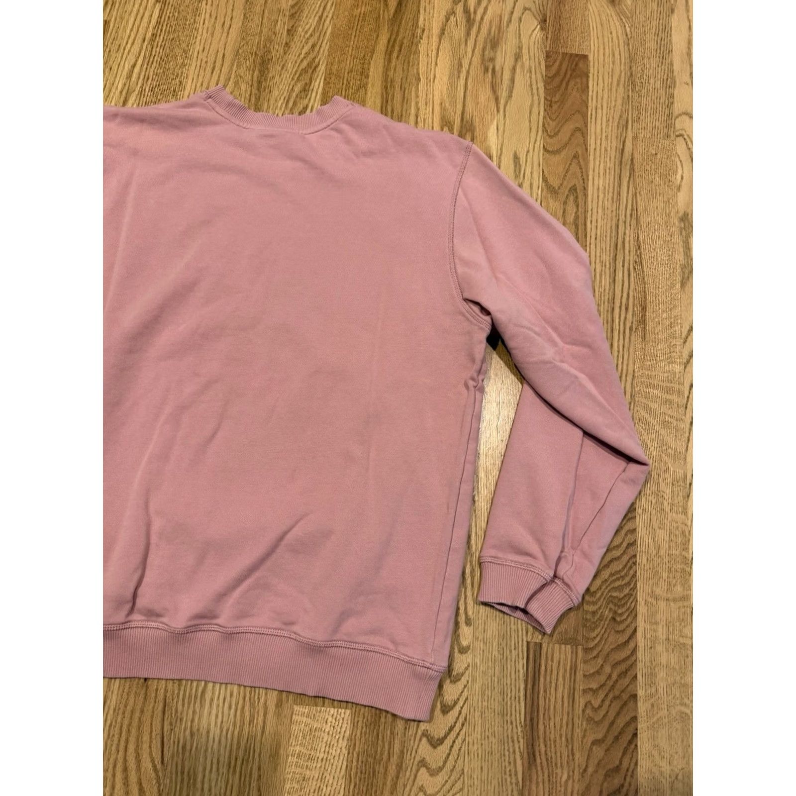 Vintage Fjallraven Logo Badge Sweater Mens XL Crewneck Sweatshirt Pullover Pink Cotton Size US XL / EU 56 / 4 - 4 Thumbnail