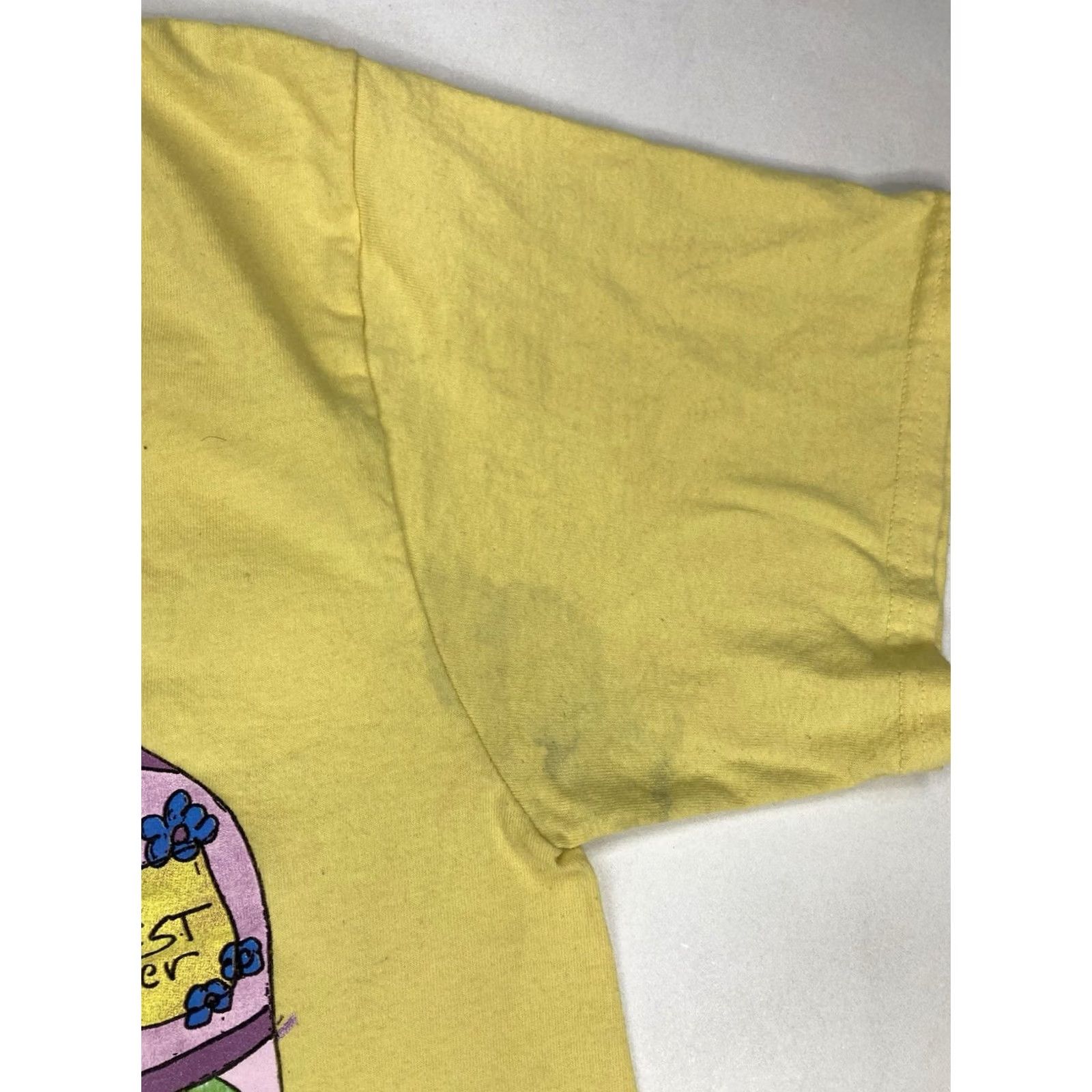 Awake NY Awake Tschabalala Design Miami Graphic T-shirt Men Medium Yellow Short Sleeve Size US M / EU 48-50 / 2 - 2 Thumbnail