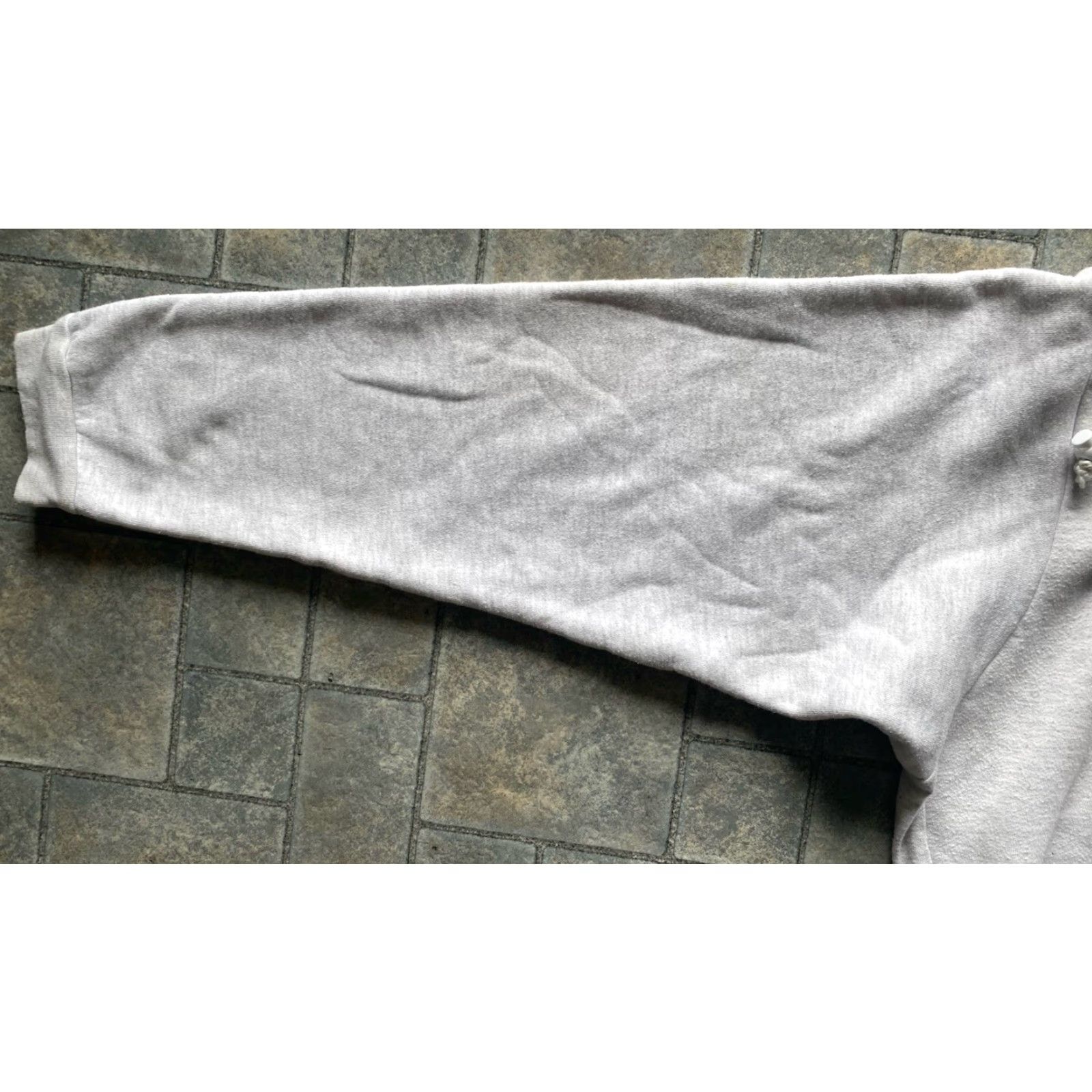 Vintage VINTAGE Heart And Core Hoodie Men's XS Gray Logo USA Pullover USAFA Theme Size US XS / EU 42 / 0 - 5 Thumbnail