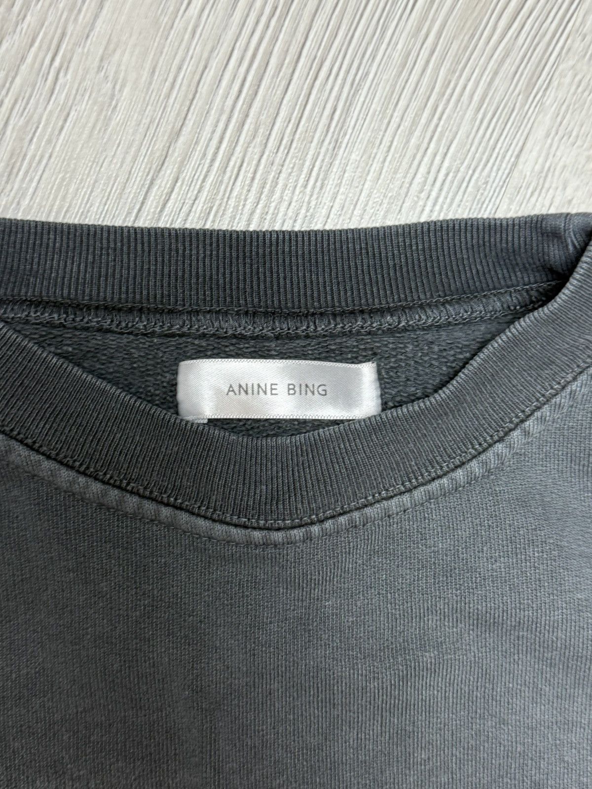 Designer Anine bing sweatshirt Size US S / EU 44-46 / 1 - 4 Thumbnail