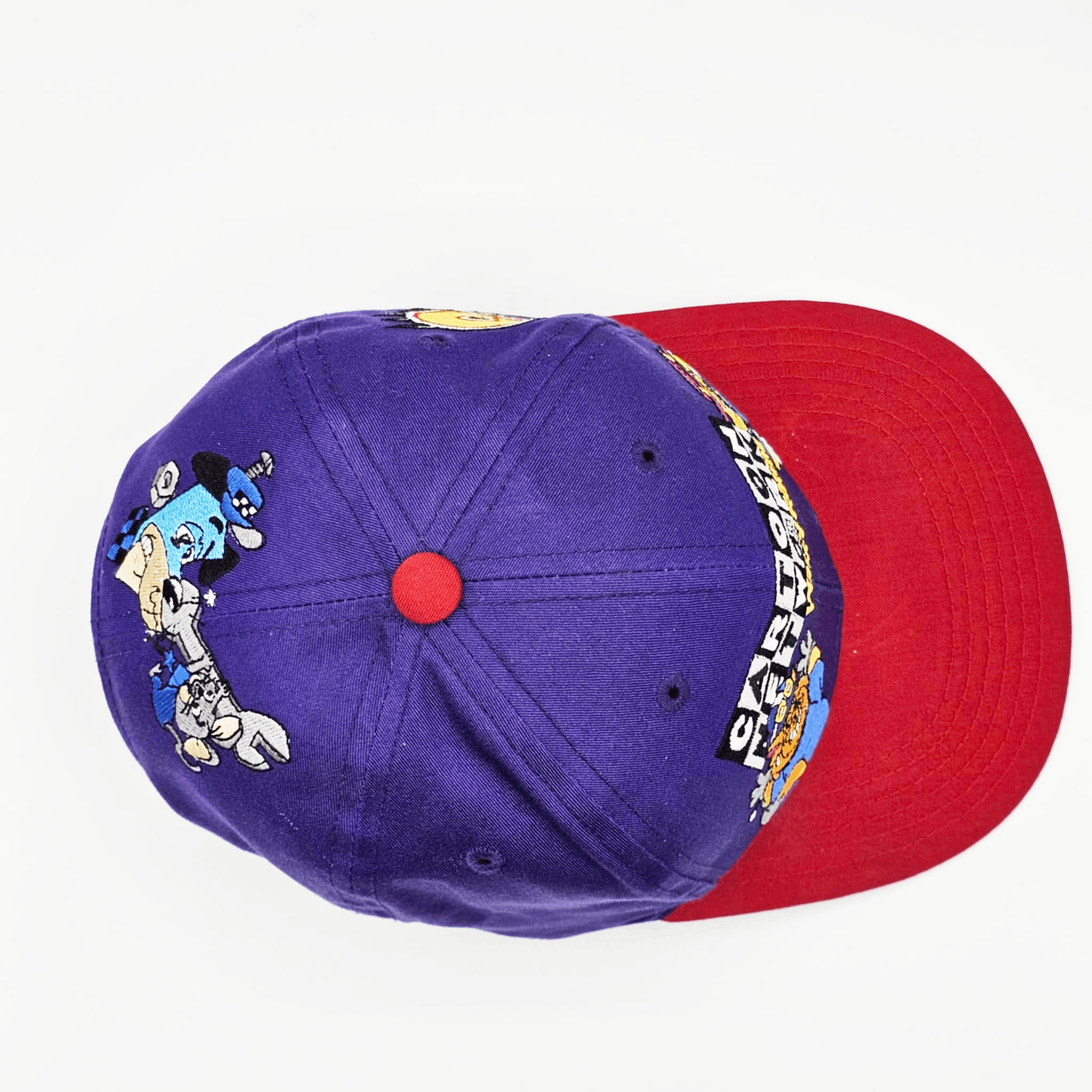 Cartoon Network × Vintage Cartoon Network Vintage 90s Wacky Racing Snapback Hat Size ONE SIZE - 4 Thumbnail