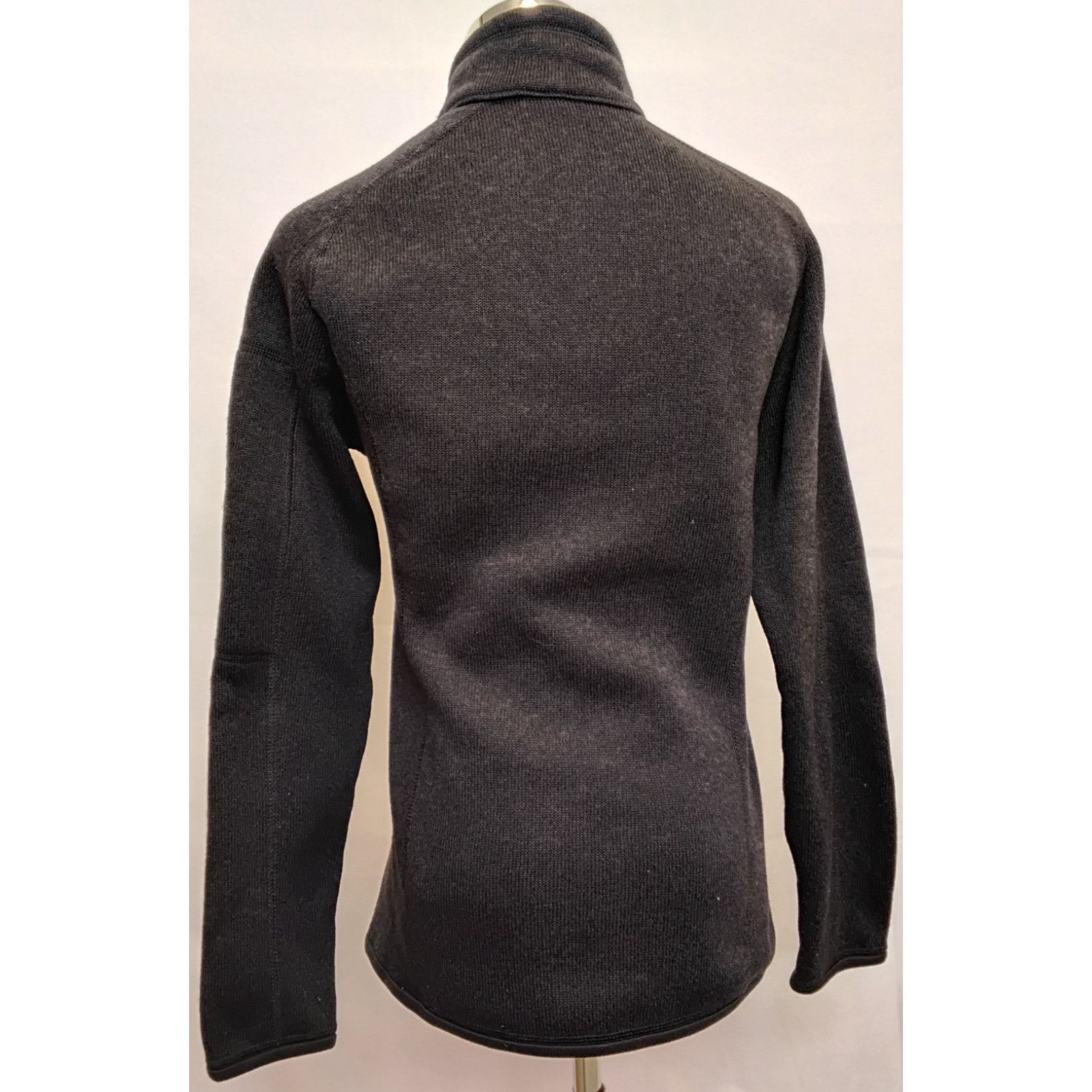 Patagonia Patagonia Better Sweater 1/4 Zip W's S Black Fleece Lined Size S / US 4 / IT 40 - 3 Thumbnail