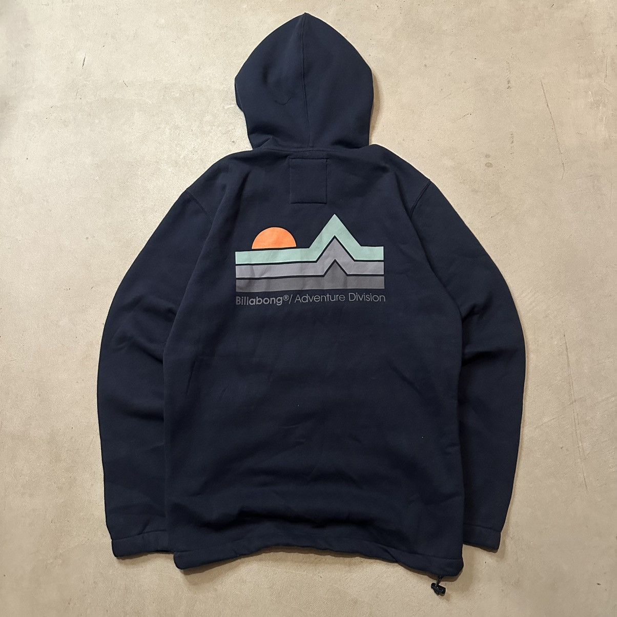 Billabong Navy Billabong Adventure Tech Hoodie Sweatshirt Size M Size US M / EU 48-50 / 2 - 1 Thumbnail