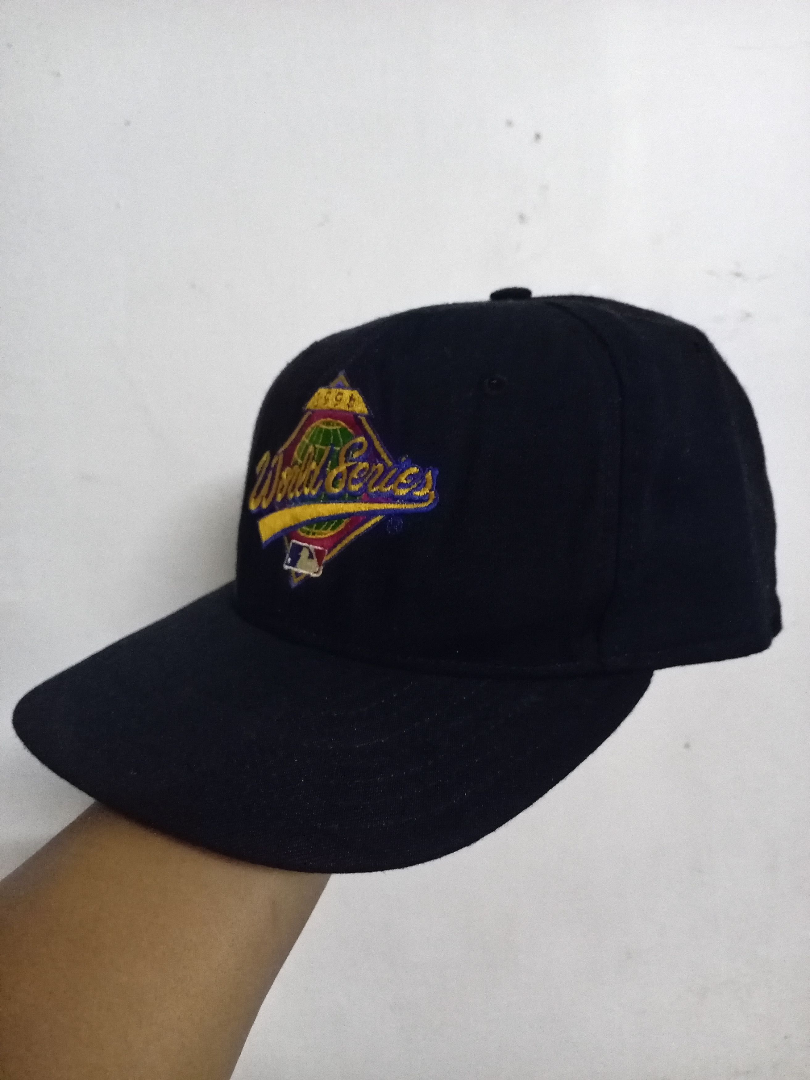 New Era VINTAGE NEW ERA PRO MODEL WORLD SERIES HAT Size ONE SIZE - 2 Thumbnail
