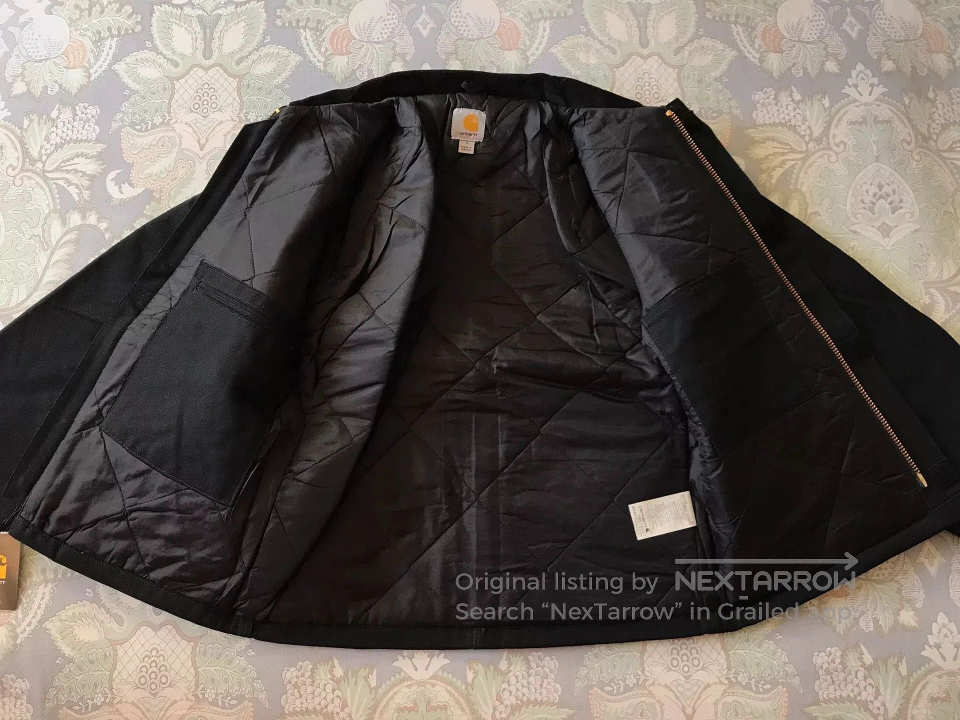 Carhartt Carhartt J002 Canvas Work Jacket. Size US S / EU 44-46 / 1 - 3 Thumbnail
