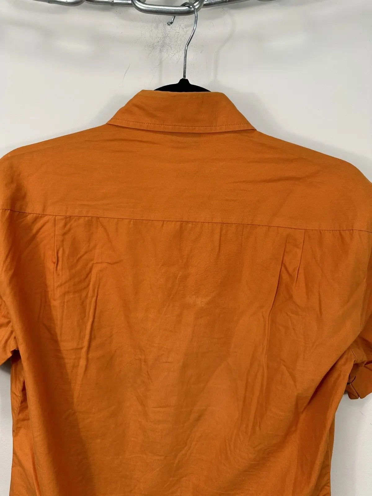 Dolce & Gabbana × Vintage Vintage Dolce & Gabbana Men's Pocket Logo Short Sleeve Shirt Size US M / EU 48-50 / 2 - 15 Thumbnail