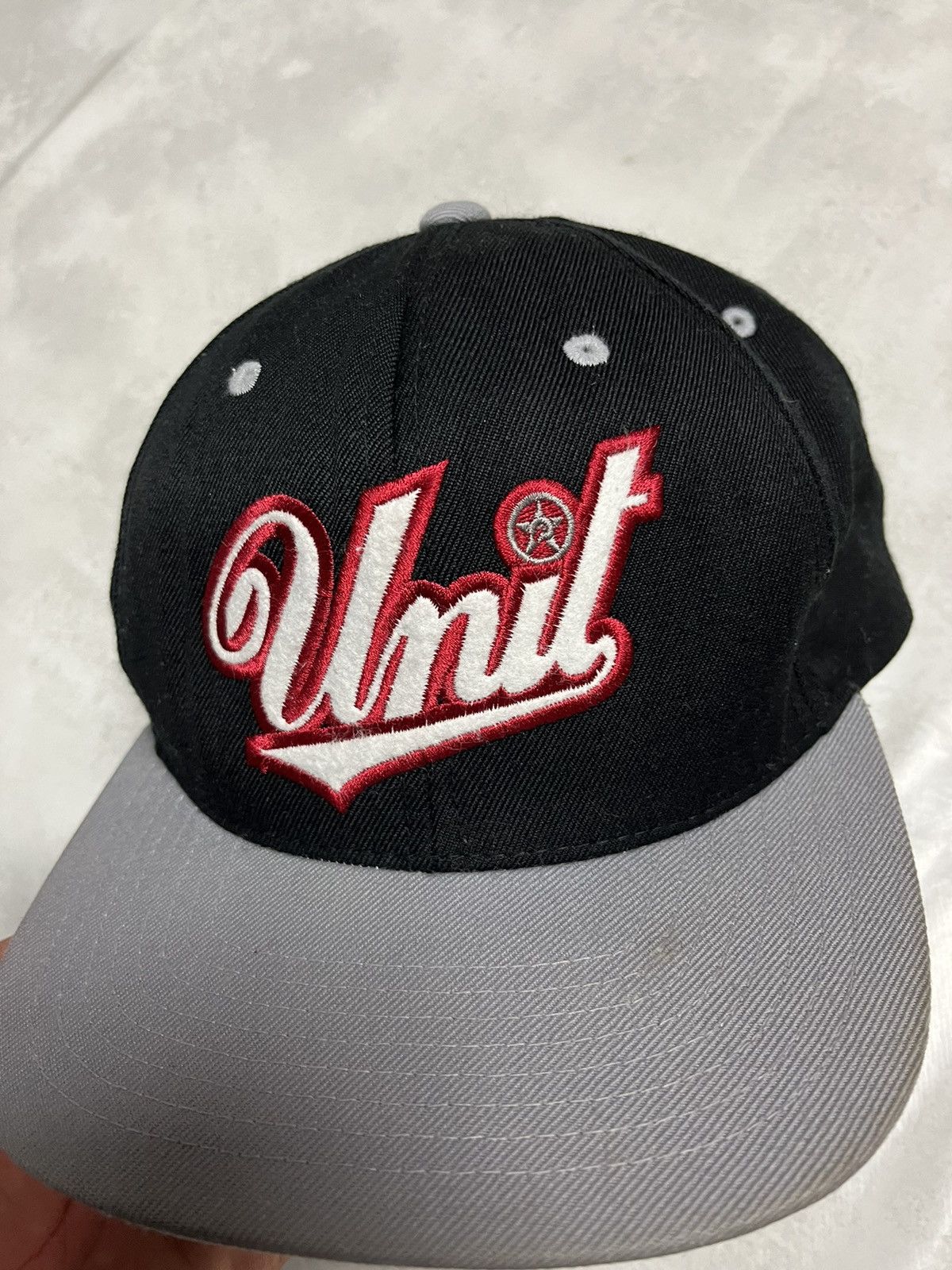 Starter × Vintage Vintage Starter Unit SnapBack Hat Cap Size ONE SIZE - 4 Thumbnail