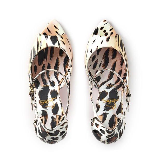 Christian Louboutin Open Toe Miss Z 80mm Pumps Size US 6 / IT 36 - 7 Thumbnail