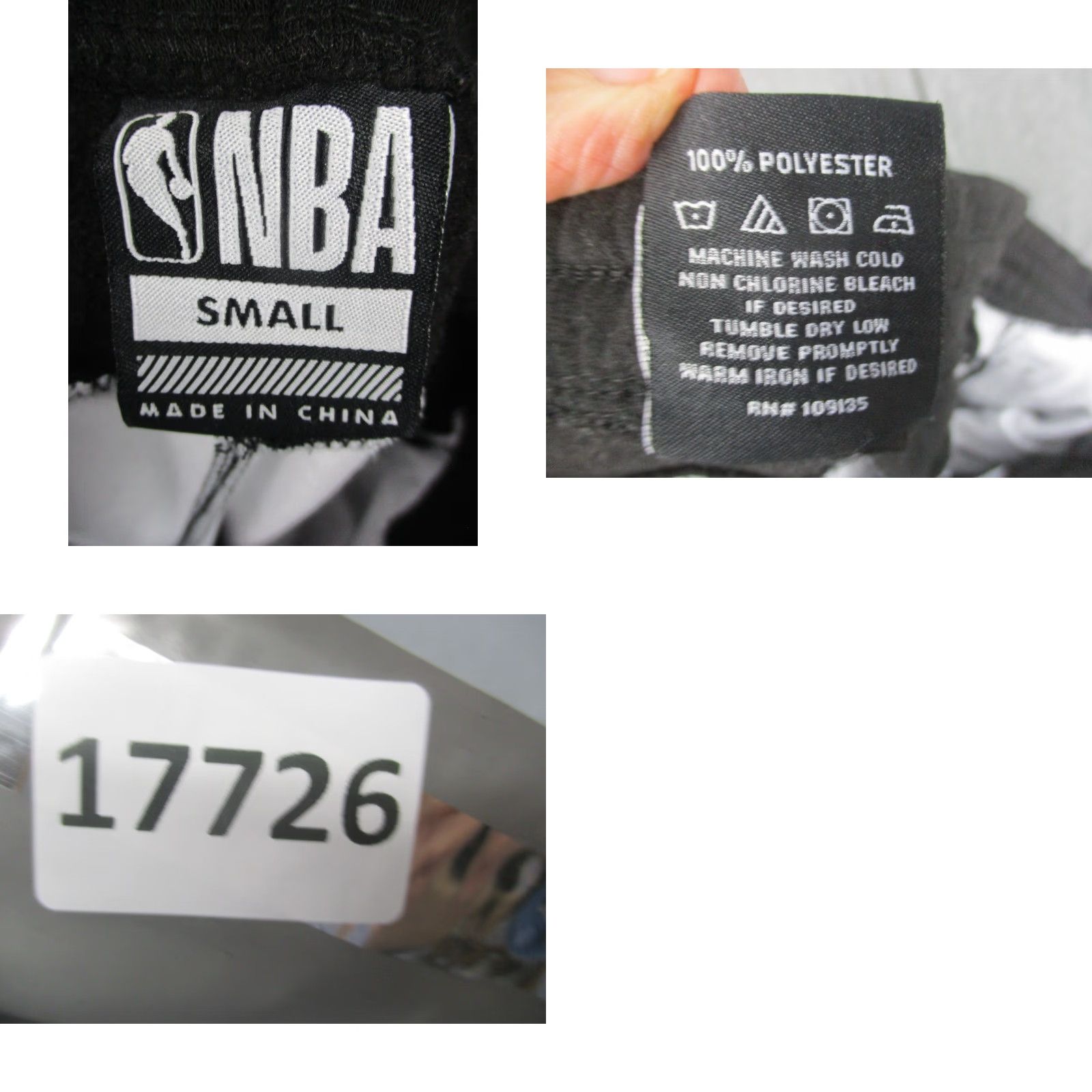 NBA NBA Sweatpants Jogger Men Small Fleece Camouflage Comfort Pants Size US 29 - 8 Thumbnail