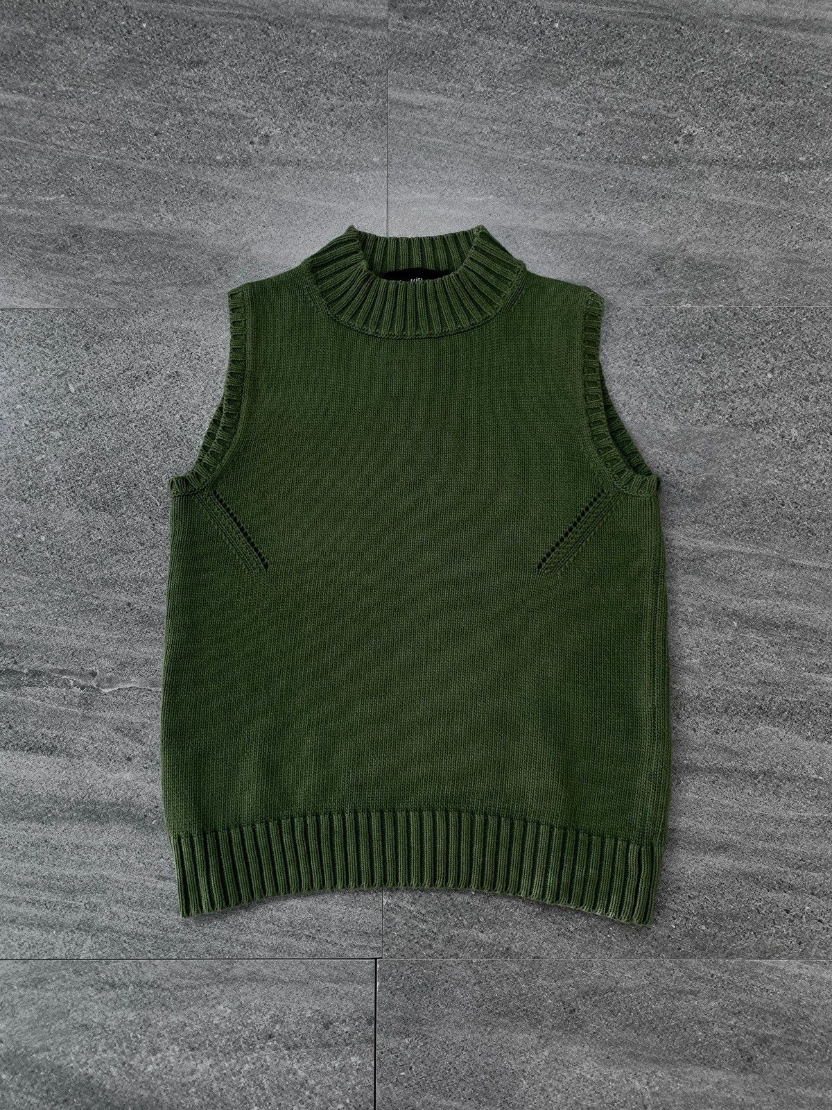 Comme des Garcons 2000s Knit Vest Size US S / EU 44-46 / 1 - 2 Thumbnail