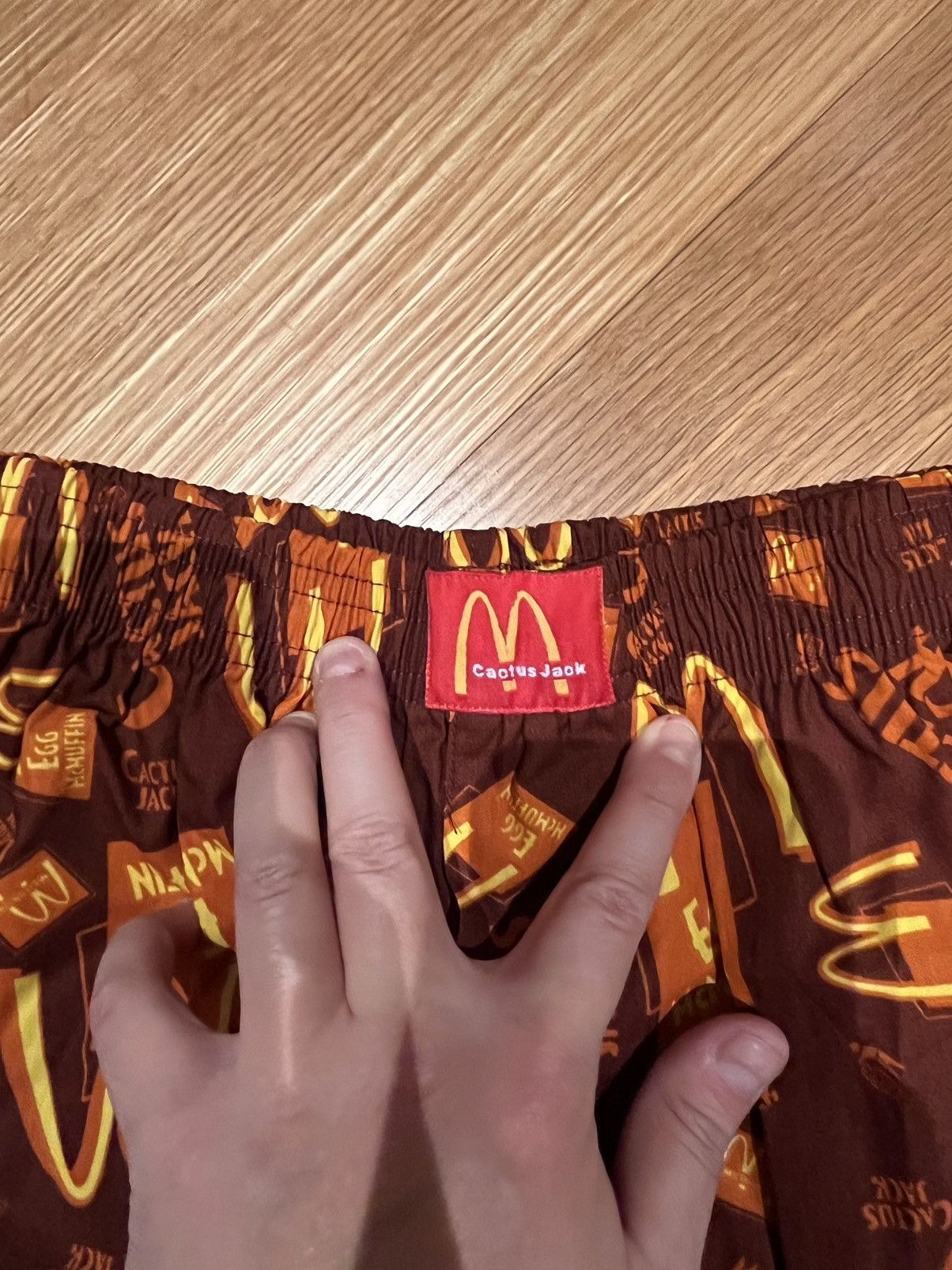 Travis Scott Travis Scott x McDonald’s Brown House Shorts Size US 30 / EU 46 - 3 Thumbnail