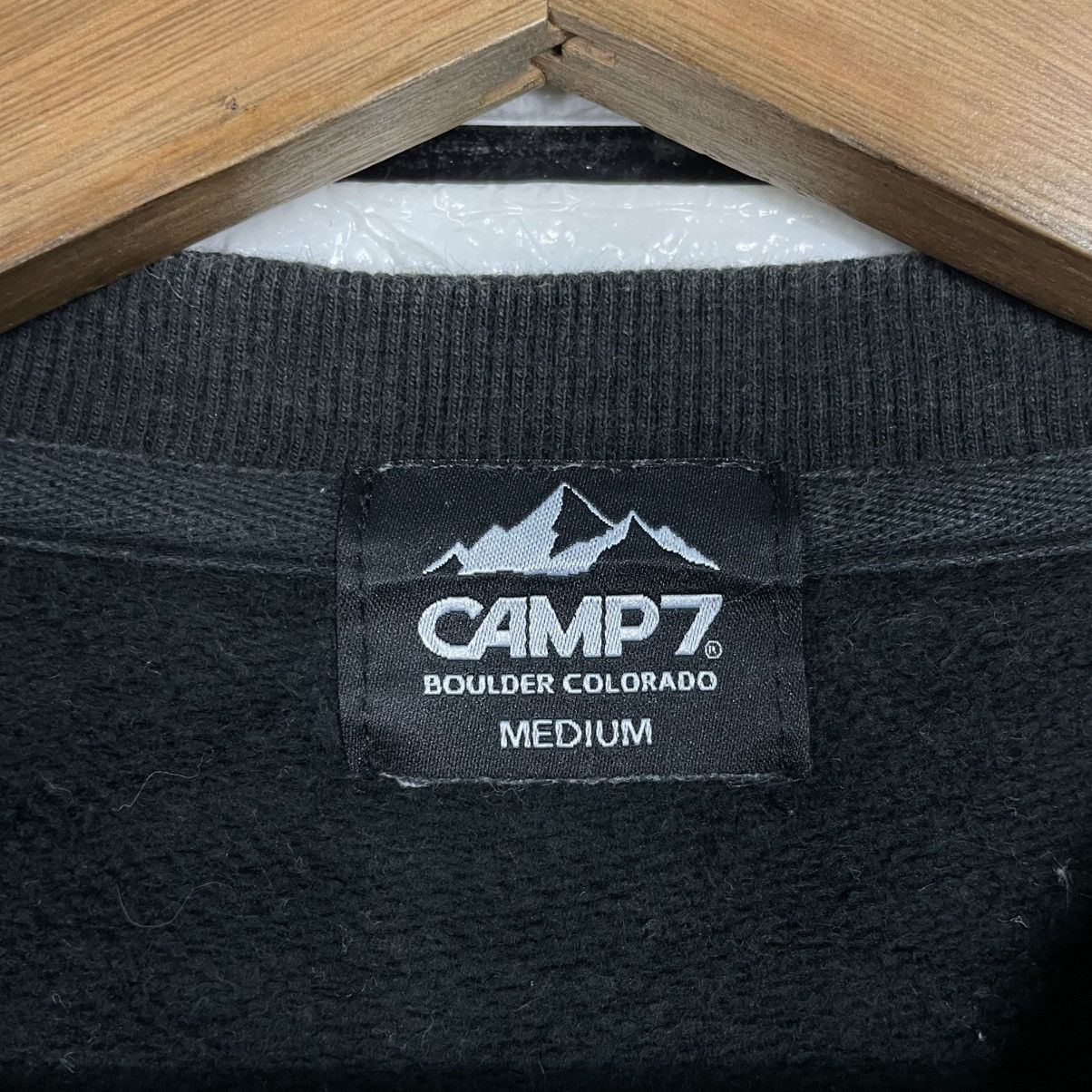 Japanese Brand Japanese Brand Camp 7 Crewneck Sweatshirt Size US M / EU 48-50 / 2 - 11 Thumbnail