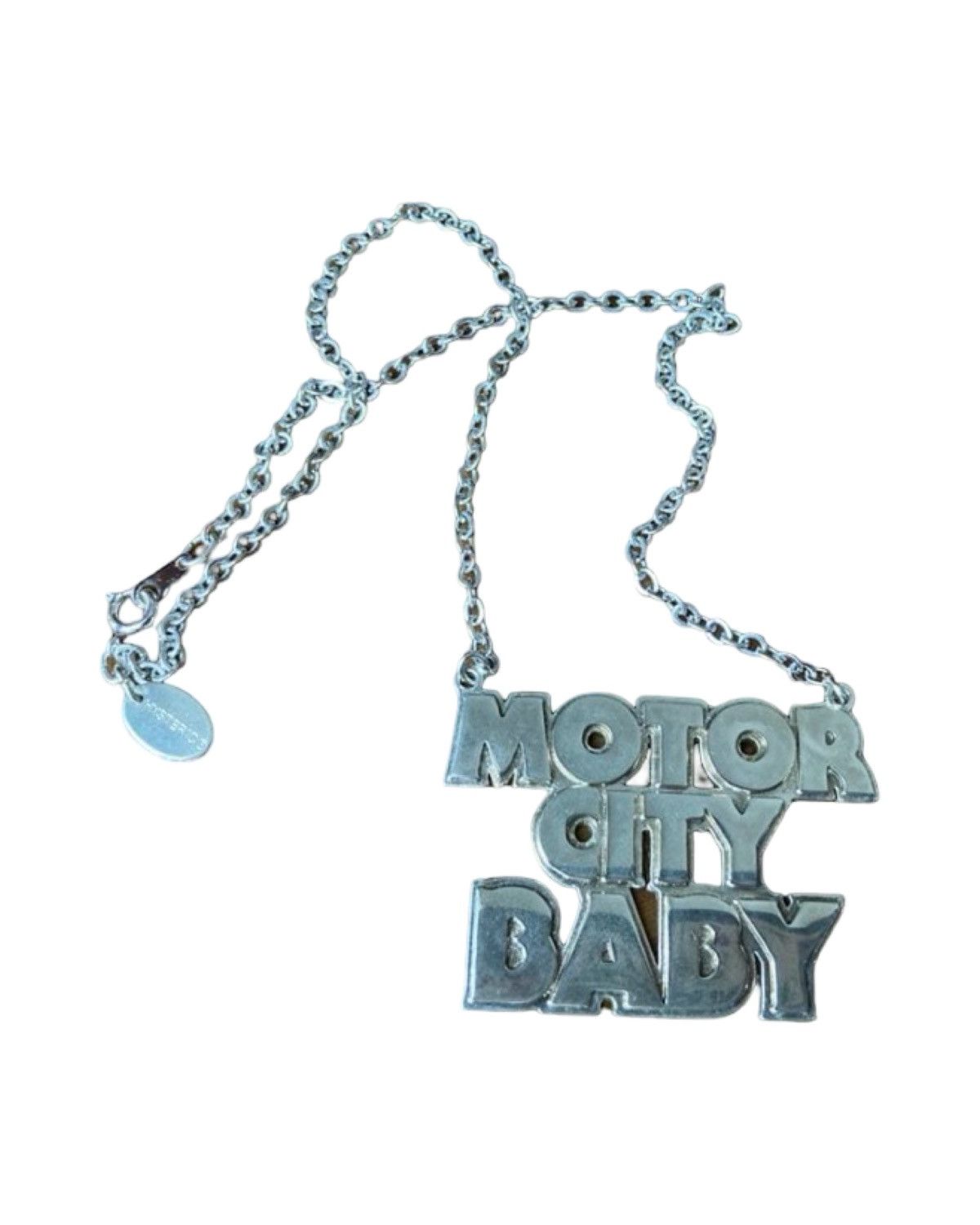 Hysteric Glamour Motor City Choker Style Necklace Size ONE SIZE - 1 Thumbnail