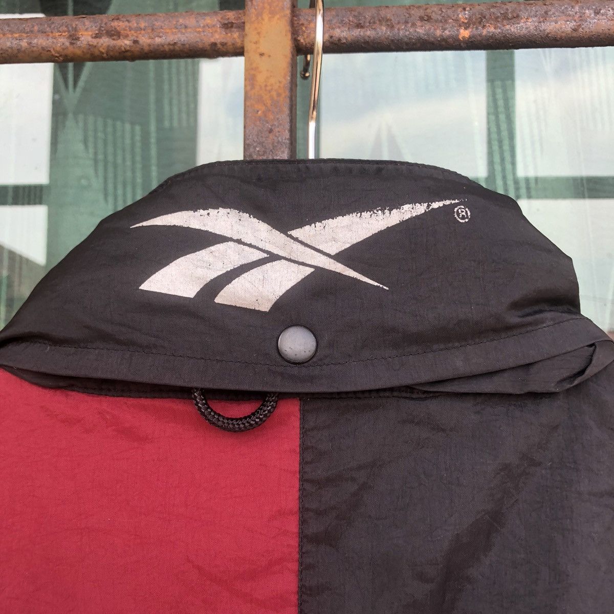 Reebok × Sports Specialties 90’ Reebok Backhit Big Logo Track Sportwear Jacket Size US M / EU 48-50 / 2 - 9 Thumbnail