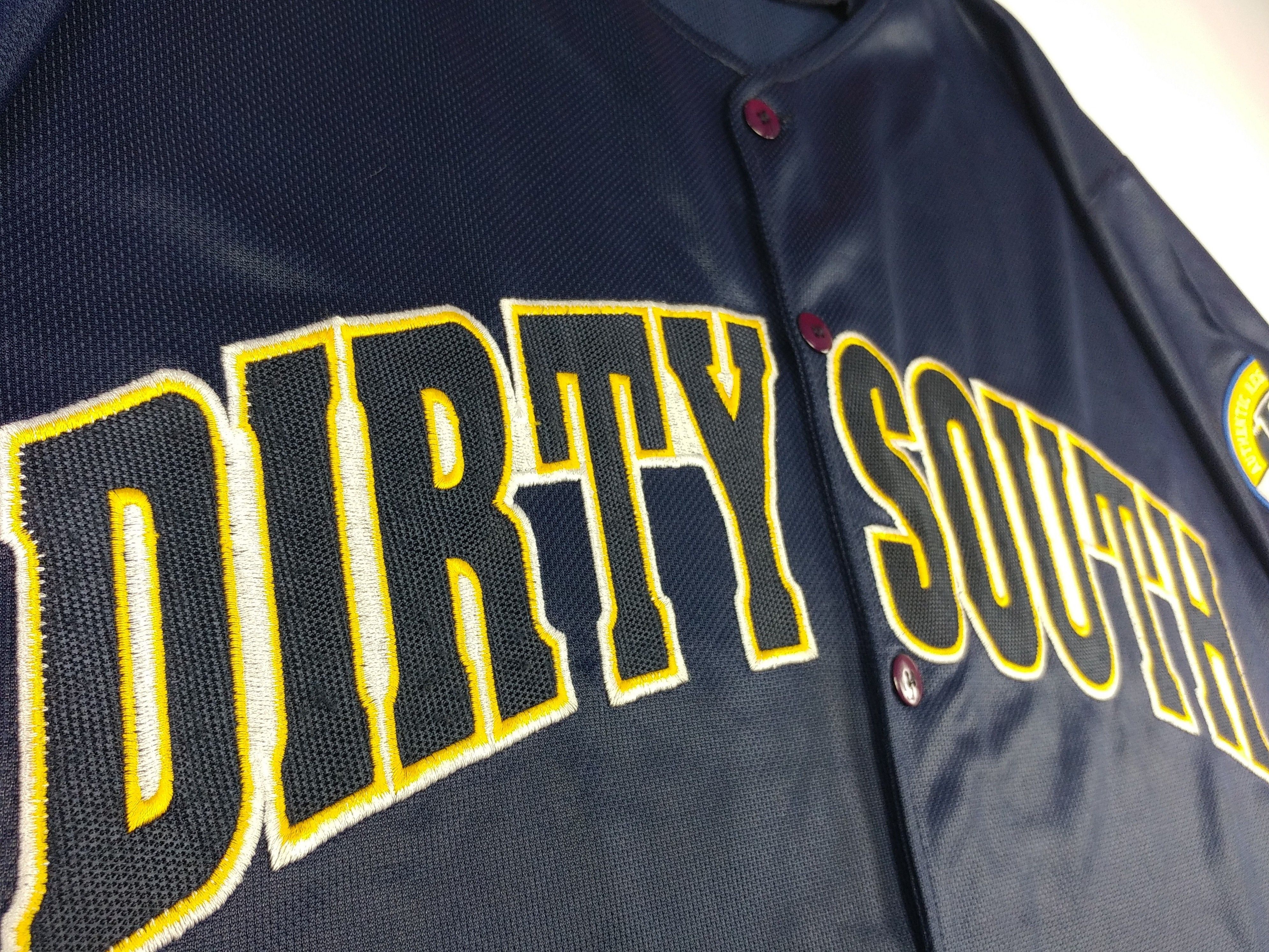 Fubu FUBU jersey, City Series, vintage Dirty South t-shirt L Size US L / EU 52-54 / 3 - 8 Thumbnail