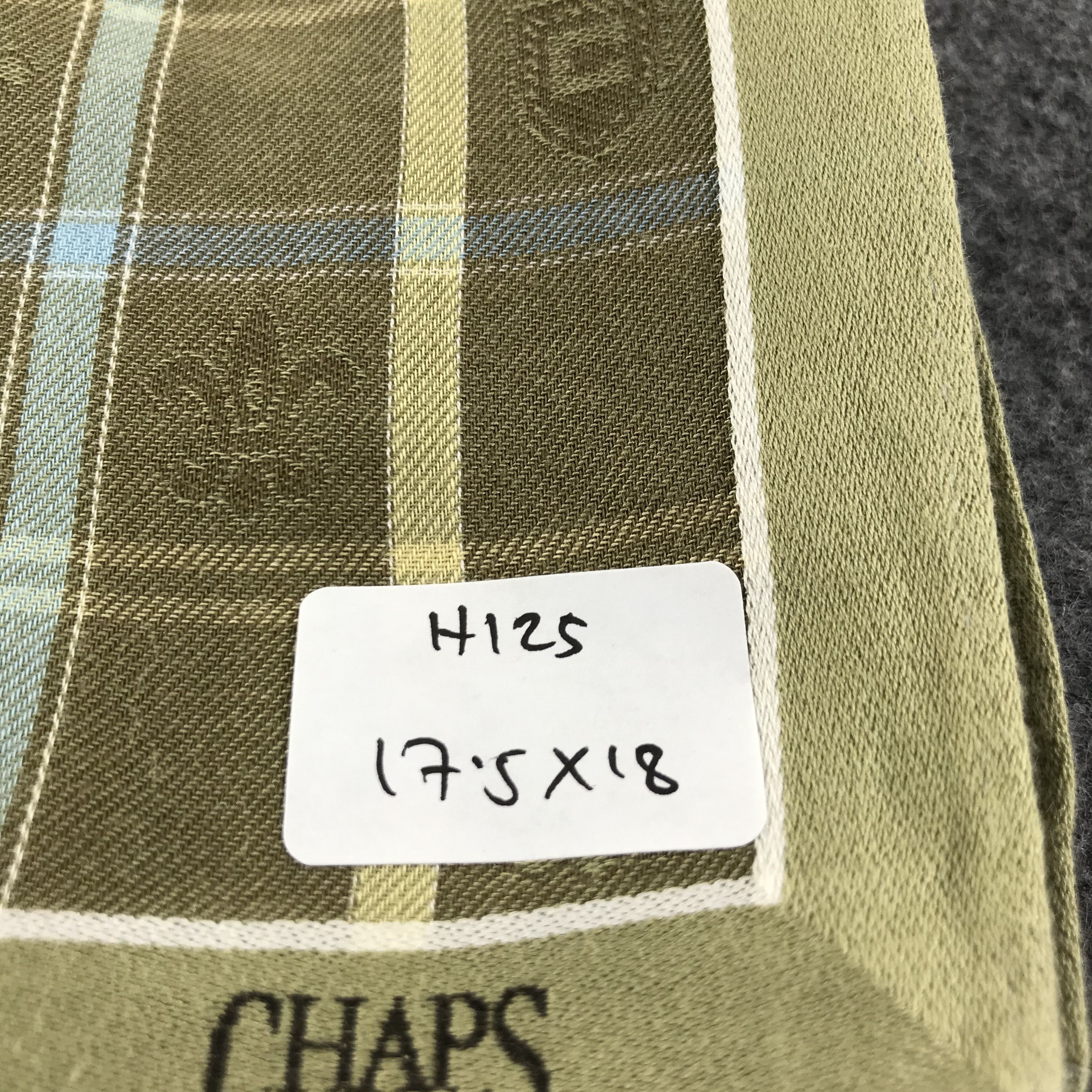 Chaps Chaps Handkerchief Neckerchief Bandana H125 Size ONE SIZE - 7 Thumbnail