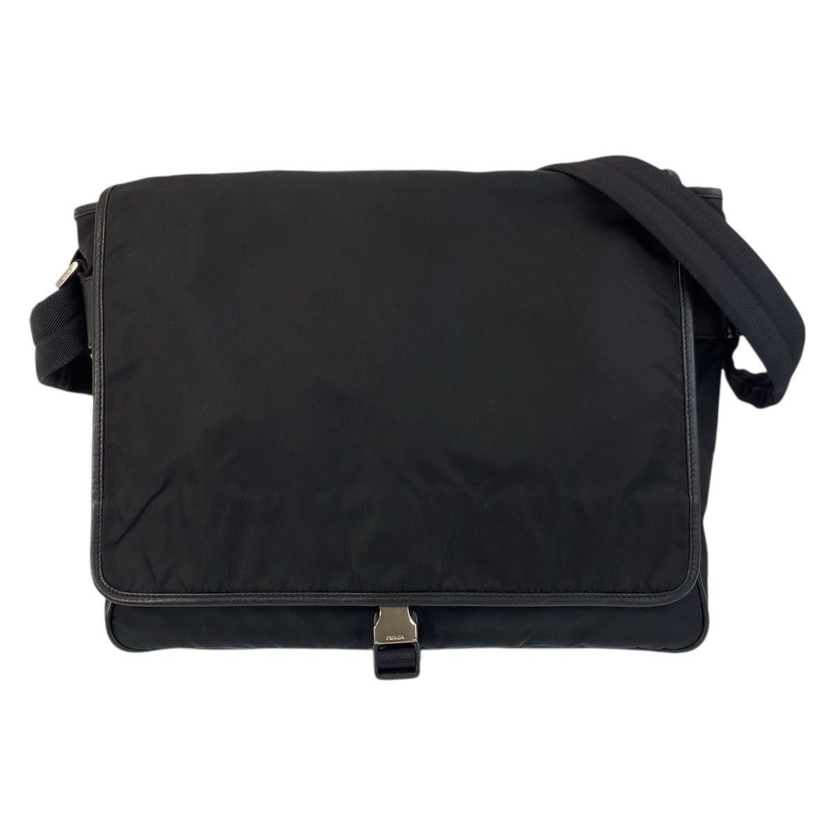 Prada Prada Prada Tessuto Nylon Shoulder Bag Textile Shoulder Bag DUTY FREE for USA Size ONE SIZE - 1 Thumbnail