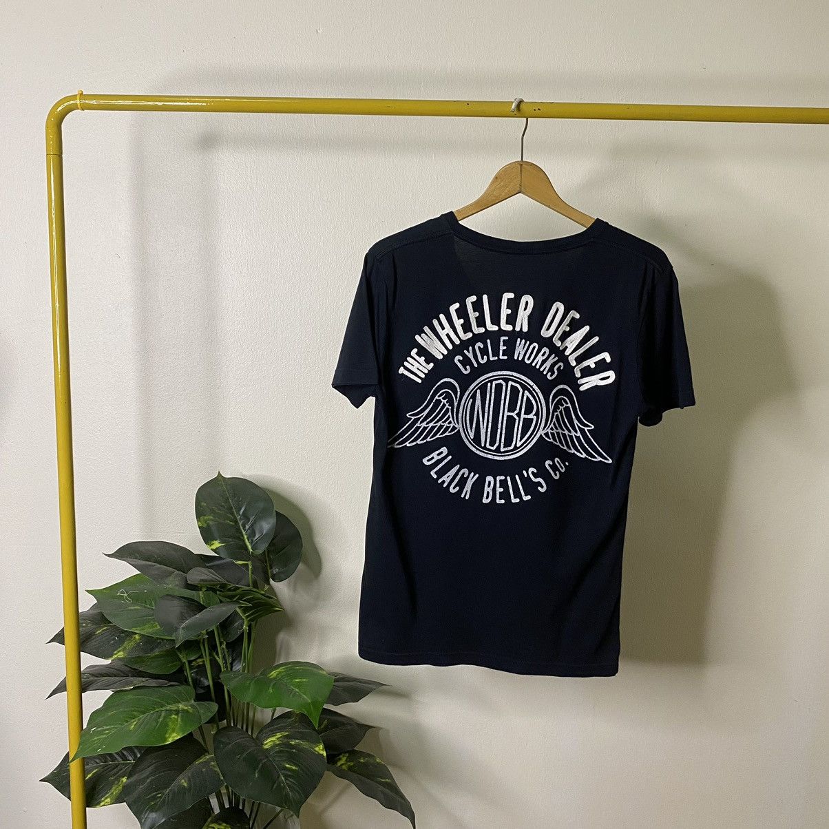 Harley Davidson × Japanese Brand × West Coast Choppers The Wheeler Dealer Cycle Works Black Bell's Co Tee Size US S / EU 44-46 / 1 - 1 Thumbnail