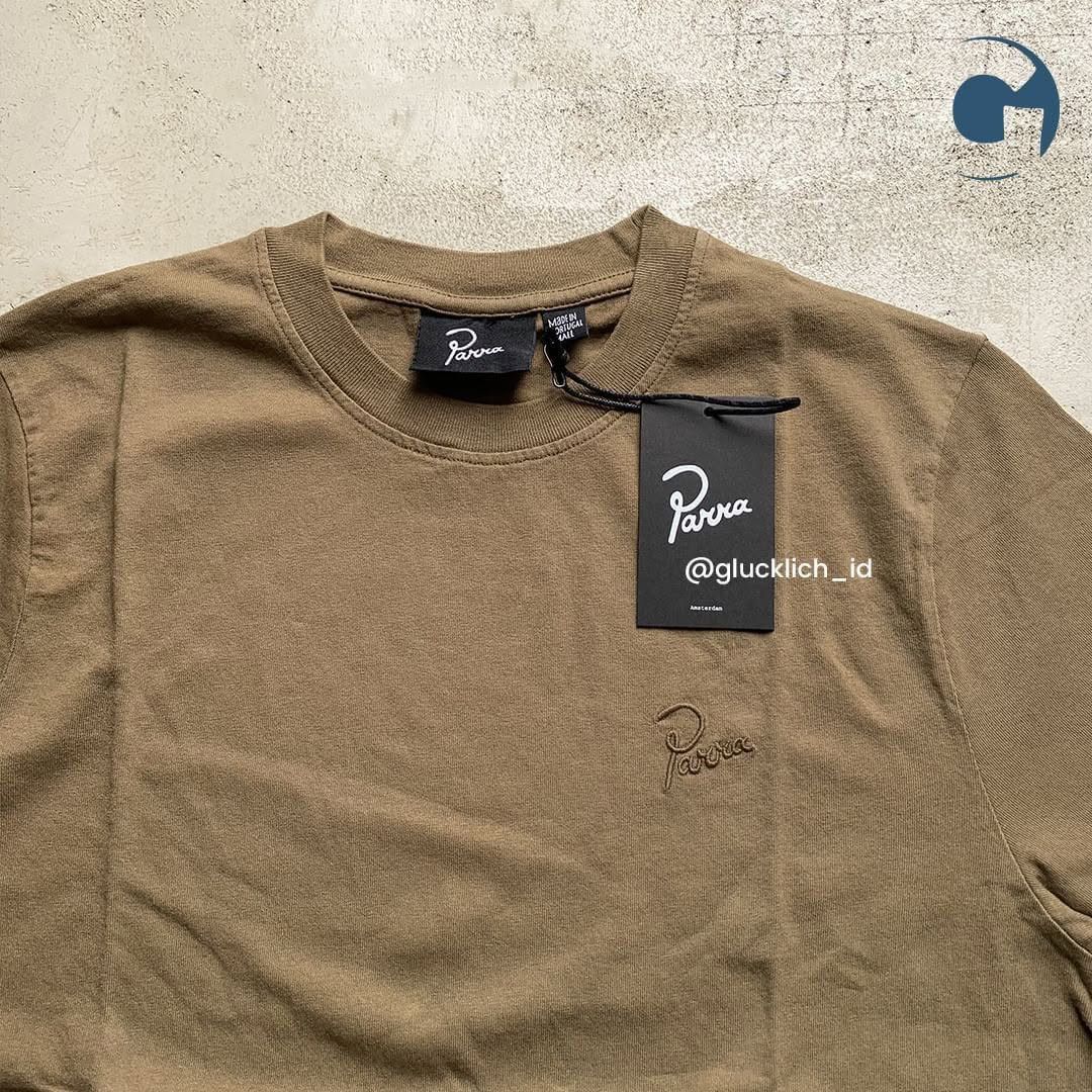 By Parra By Parra, Logo Tee in Camel Size US S / EU 44-46 / 1 - 3 Thumbnail