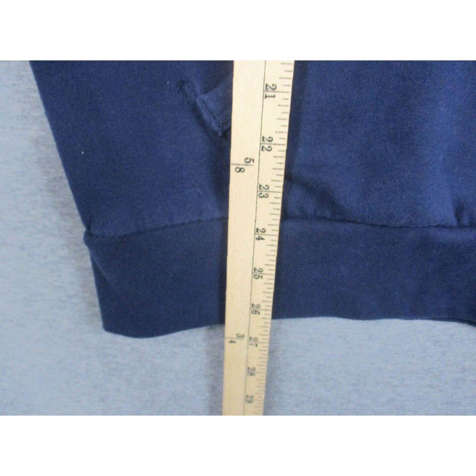 Polo Ralph Lauren Polo Ralph Lauren Hooded Sweatshirt Medium Logo Spelled Out Retro Shirt Mens M Blue Logo 90s Vintage Pullover Hoodie Size US M / EU 48-50 / 2 - 7 Thumbnail