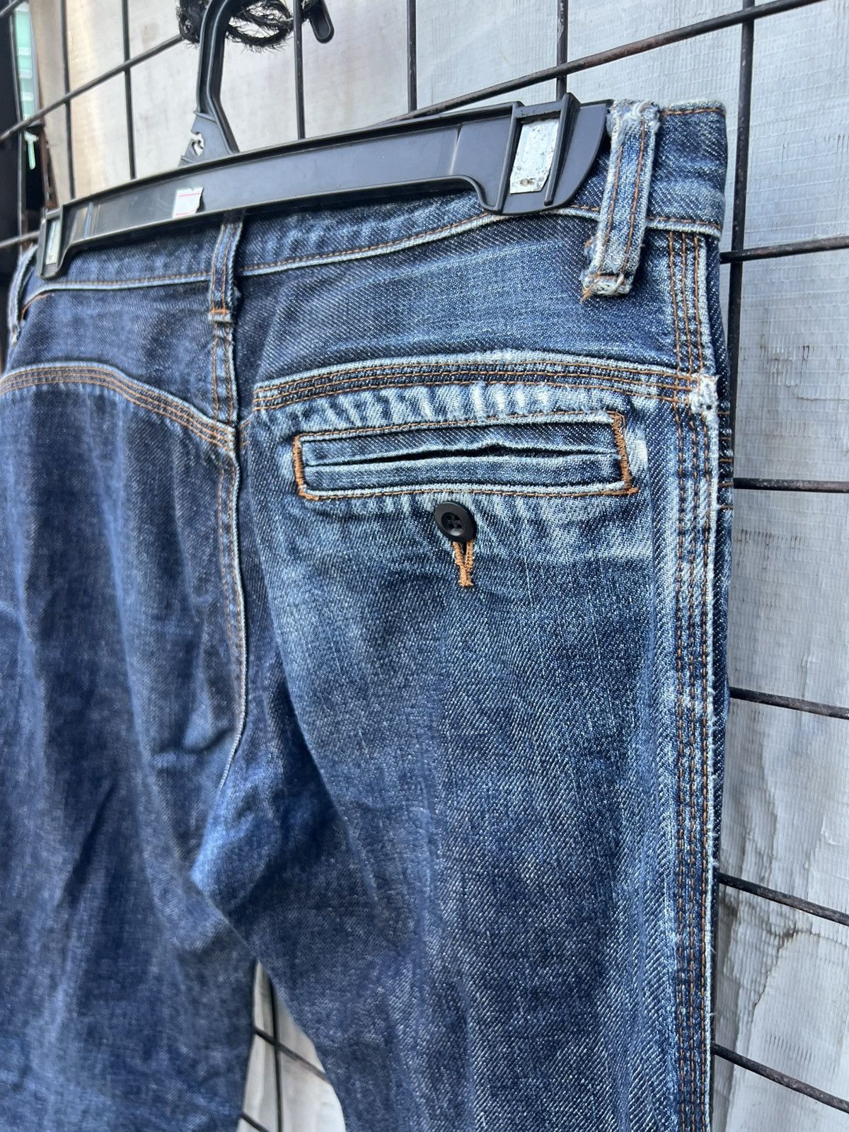 Hysteric Glamour Hysteric Glamour GOTHIC BONDAGE CLLASIC JEANS Size US 29 - 5 Thumbnail