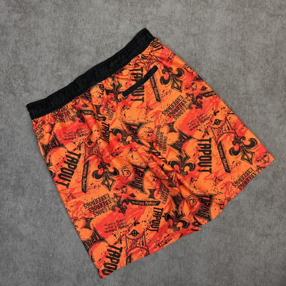 Tapout × UFC Y2K Tapout shorts monogram S/M Size US 31 - 3 Thumbnail