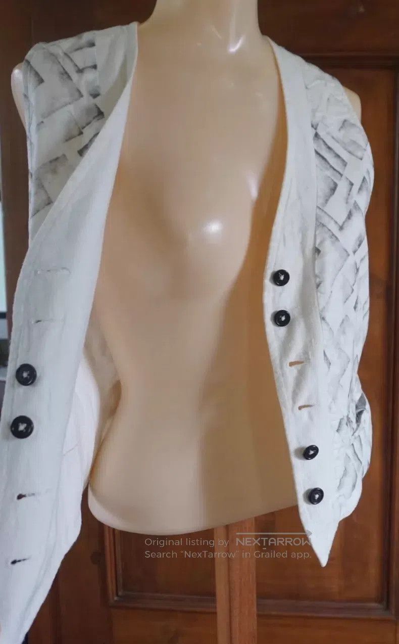 Ann Demeulemeester Ann Demeulemeester Showstopper vest top Size XS / US 0-2 / IT 36-38 - 3 Thumbnail