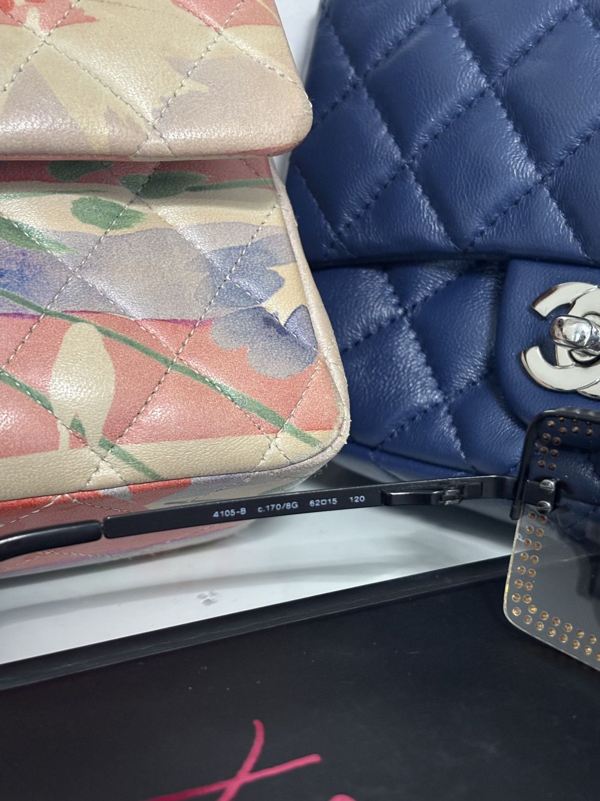 Chanel Vintage Chanel 4105-B Crystal Rimless Sunglasses — Y2K Icon Size ONE SIZE - 2 Thumbnail