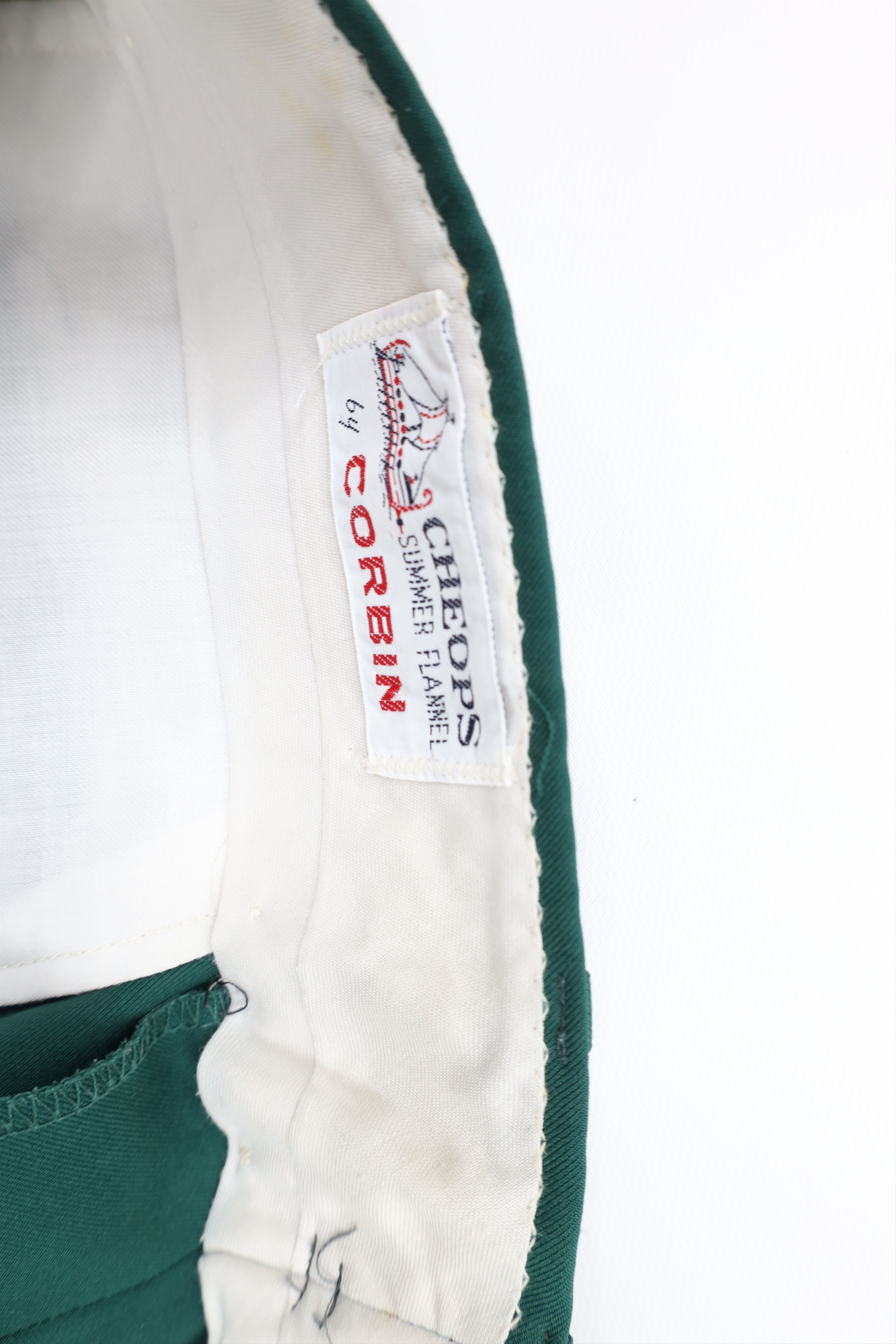 Vintage Vtg 60s 70s Streetwear Flannel Wide Leg Chino Pants USA Size US 34 / EU 50 - 8 Thumbnail