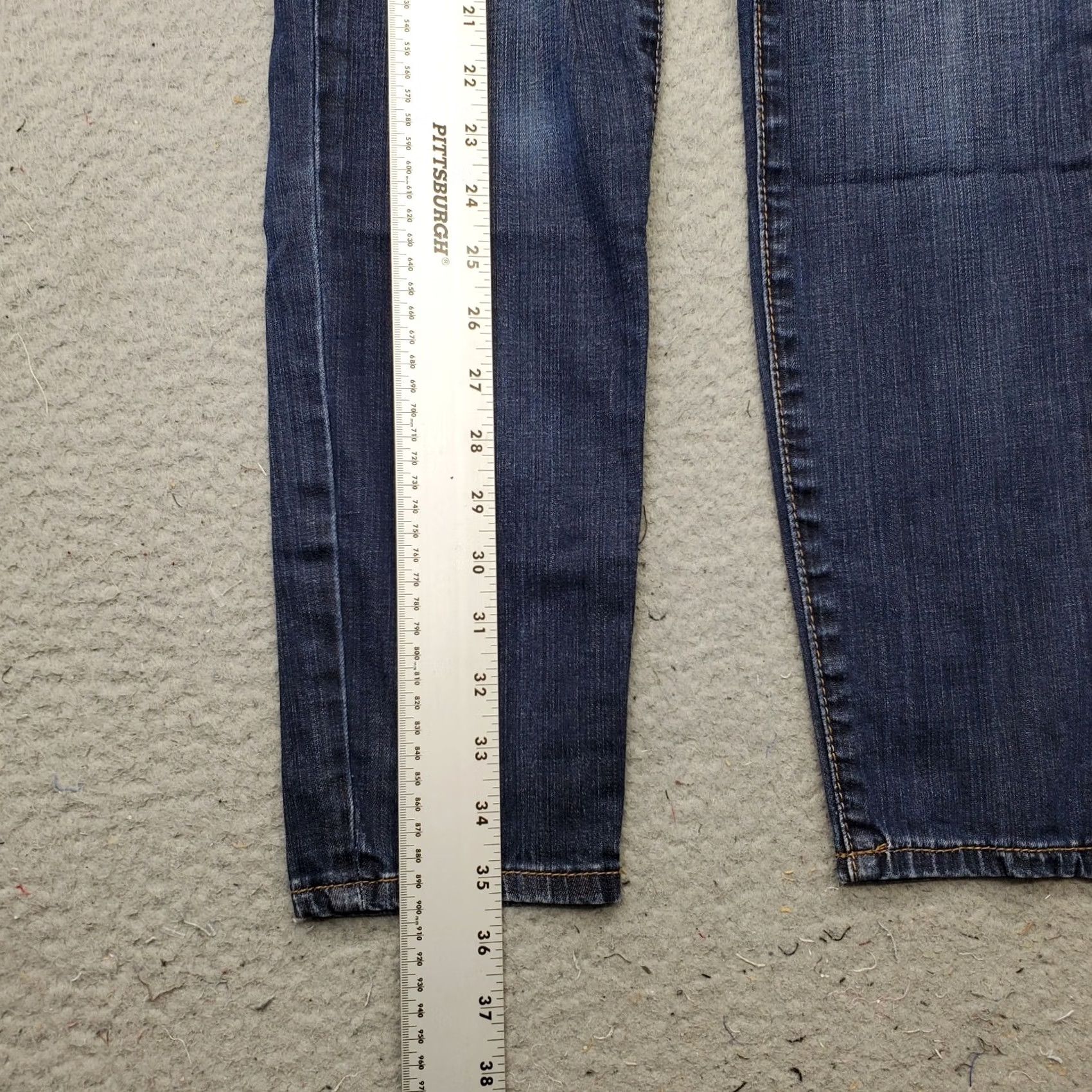 Vintage KUT from the Kloth Jeans Womens 6 Blue Denim Slim Fit Stretch 5-Pocket Design Size 28" / US 6 / IT 42 - 3 Thumbnail