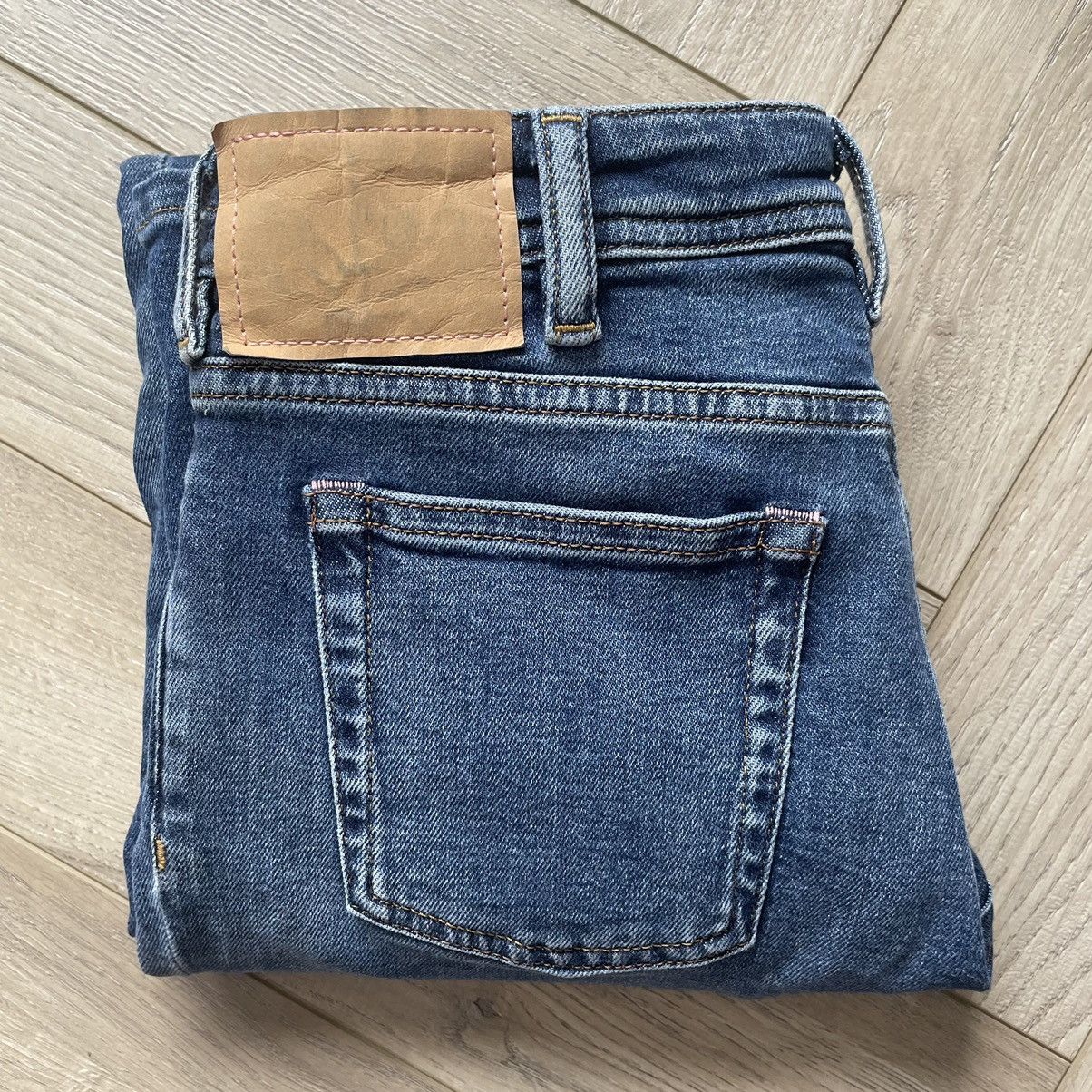 Acne Studios Acne Studios Blå Konst Climb Mid Blue Jeans Size 25" / US 0 / IT 36 - 9 Thumbnail