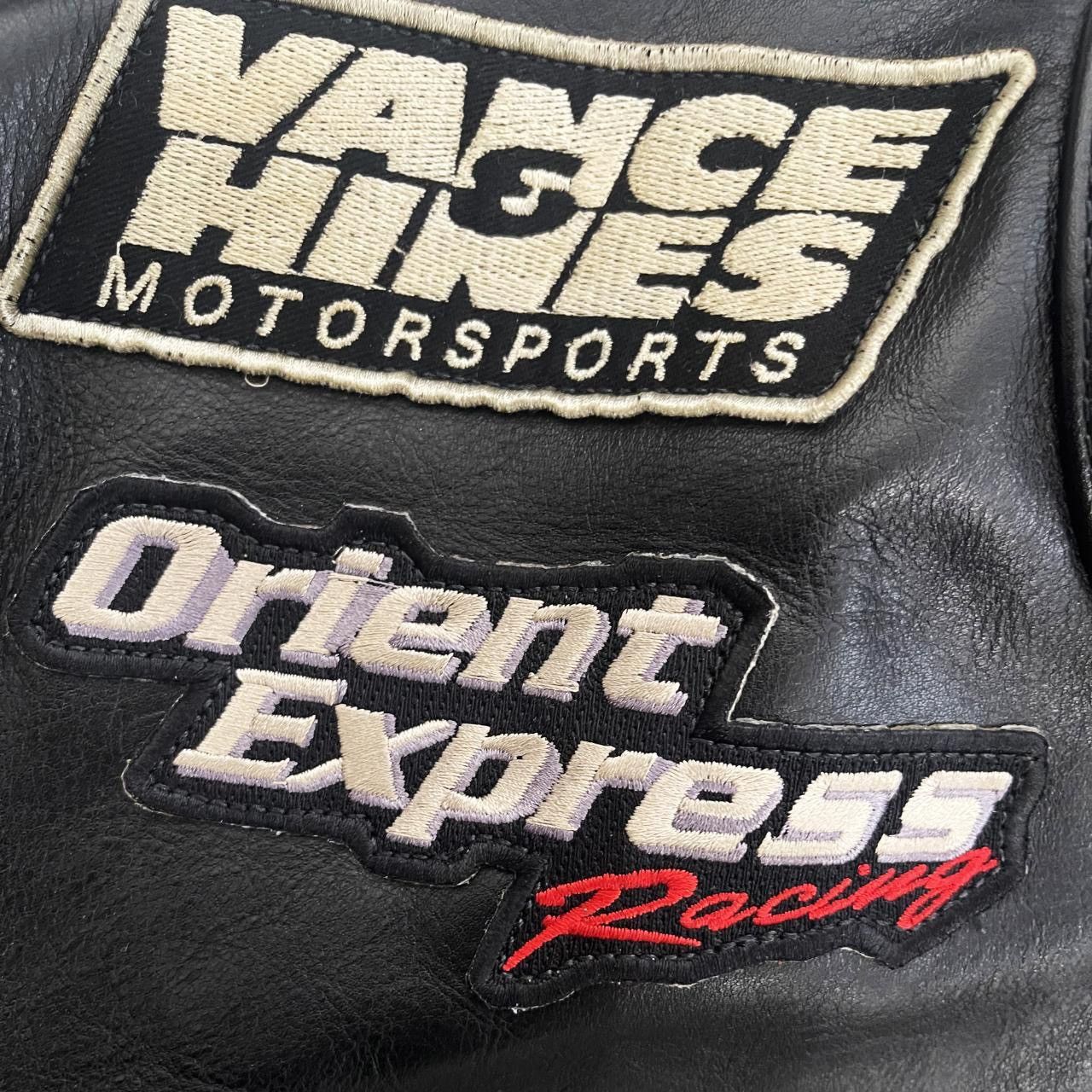 Vanson Leathers Vanson Leathers Leather Motorcycle Racing Jacket Size US XL / EU 56 / 4 - 3 Thumbnail