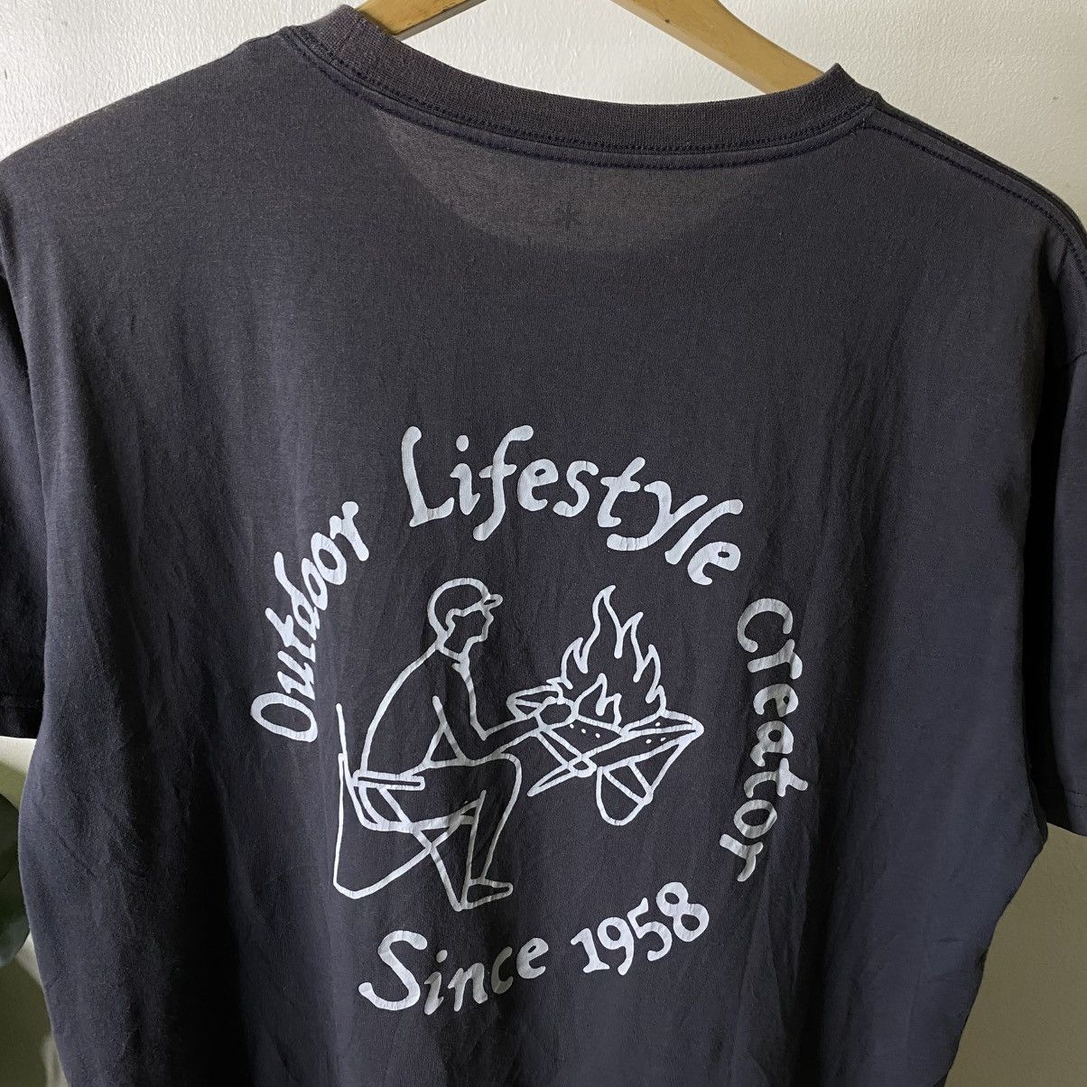 Snow Peak Snow Peak Outdoor Lifestyle Creator T Shirt Size US L / EU 52-54 / 3 - 2 Thumbnail