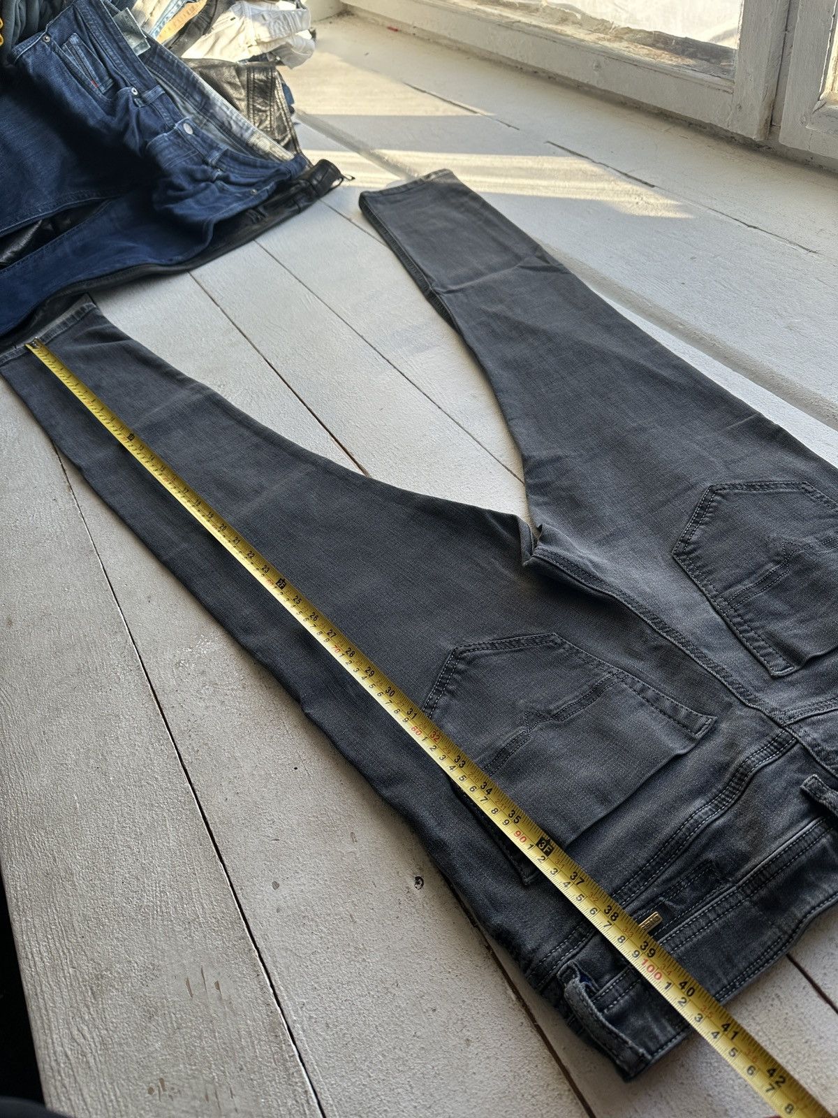 Diesel 🚨 RARE DIESEL MEN DENIM JEANS AVANT GARDE IFSIXWASNINE Y2K Size US 30 / EU 46 - 19 Thumbnail