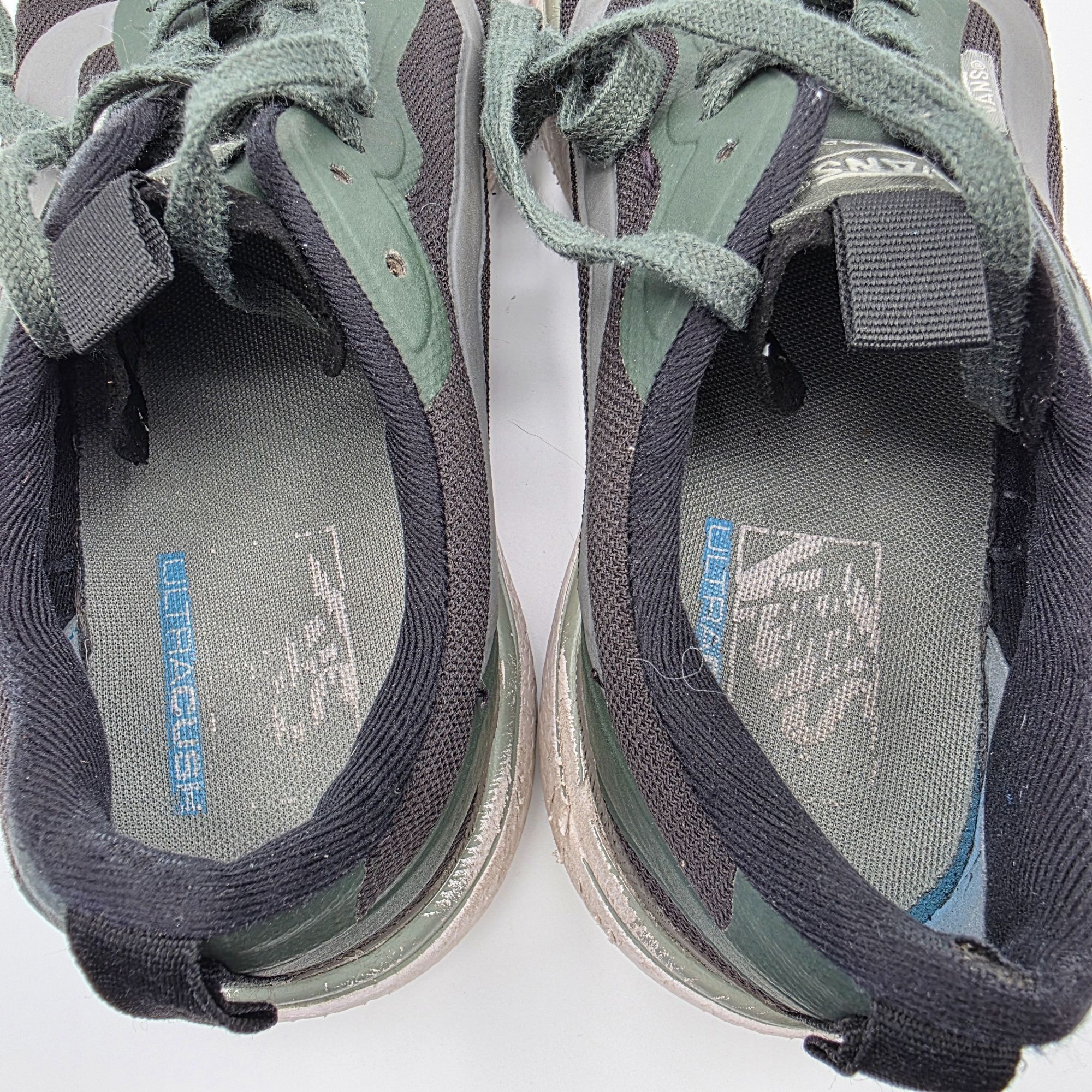 Vans Vans UltraRange Exo Mens Size 9 Green Black Sneaker Shoes Hi Size US 9 / EU 42 - 9 Thumbnail