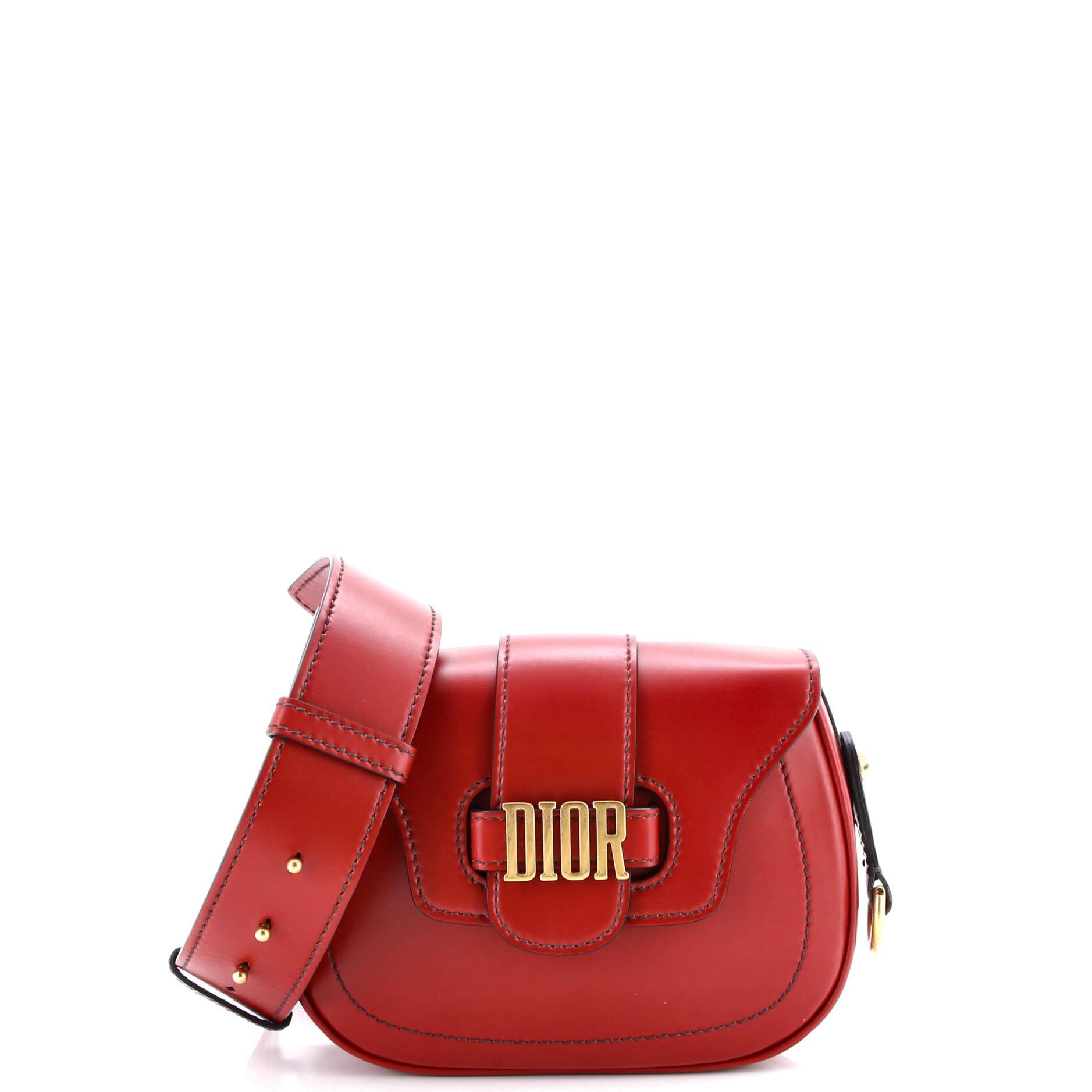 Dior D-Fence Saddle Bag Size ONE SIZE - 1 Thumbnail