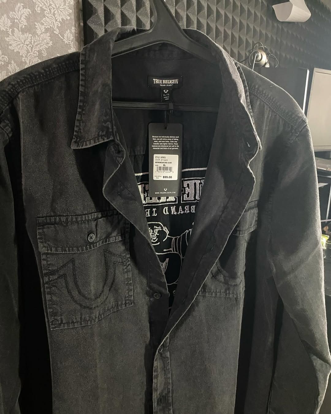 True Religion True Religion - Buddha Button Up Size US L / EU 52-54 / 3 - 1 Thumbnail