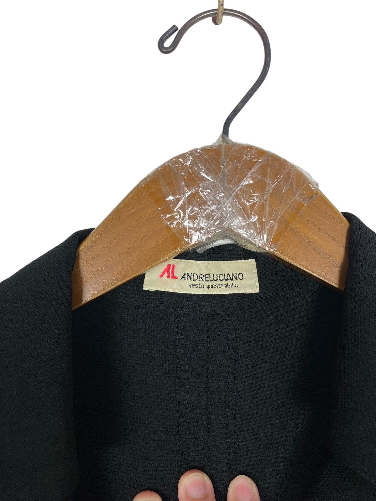 Andreluciano Rare‼️ Vintage Andreluciano Long Slim Dress Made in Japan Size XS / US 0-2 / IT 36-38 - 6 Thumbnail